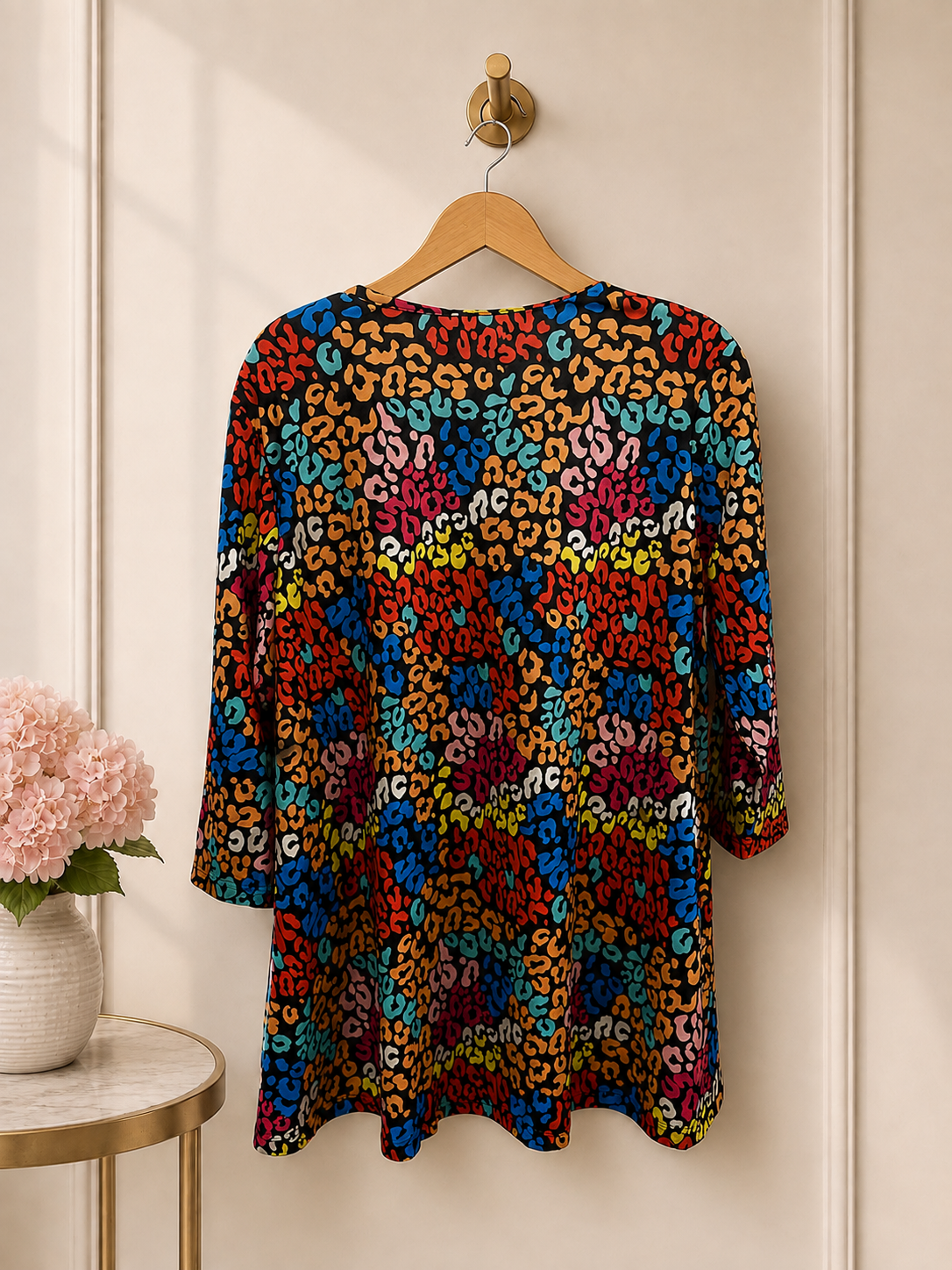 Southern Stitch Wild Instinct Animal Print Top