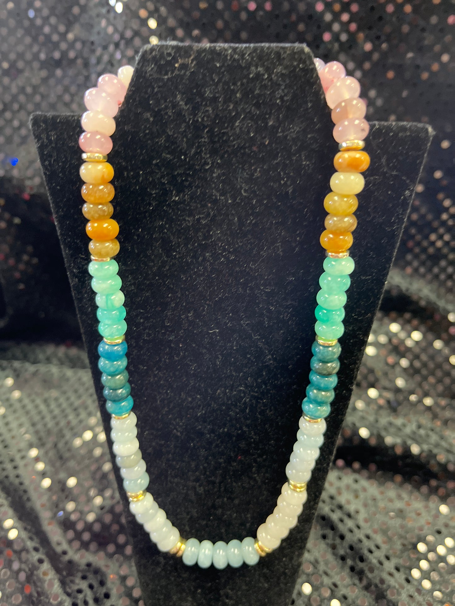 Natural Stone Beaded