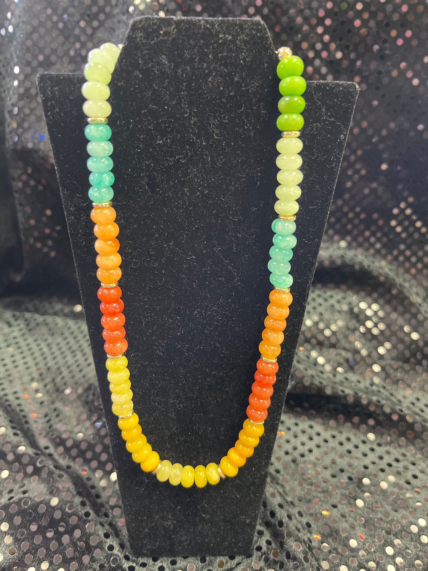 Natural Stone Beaded