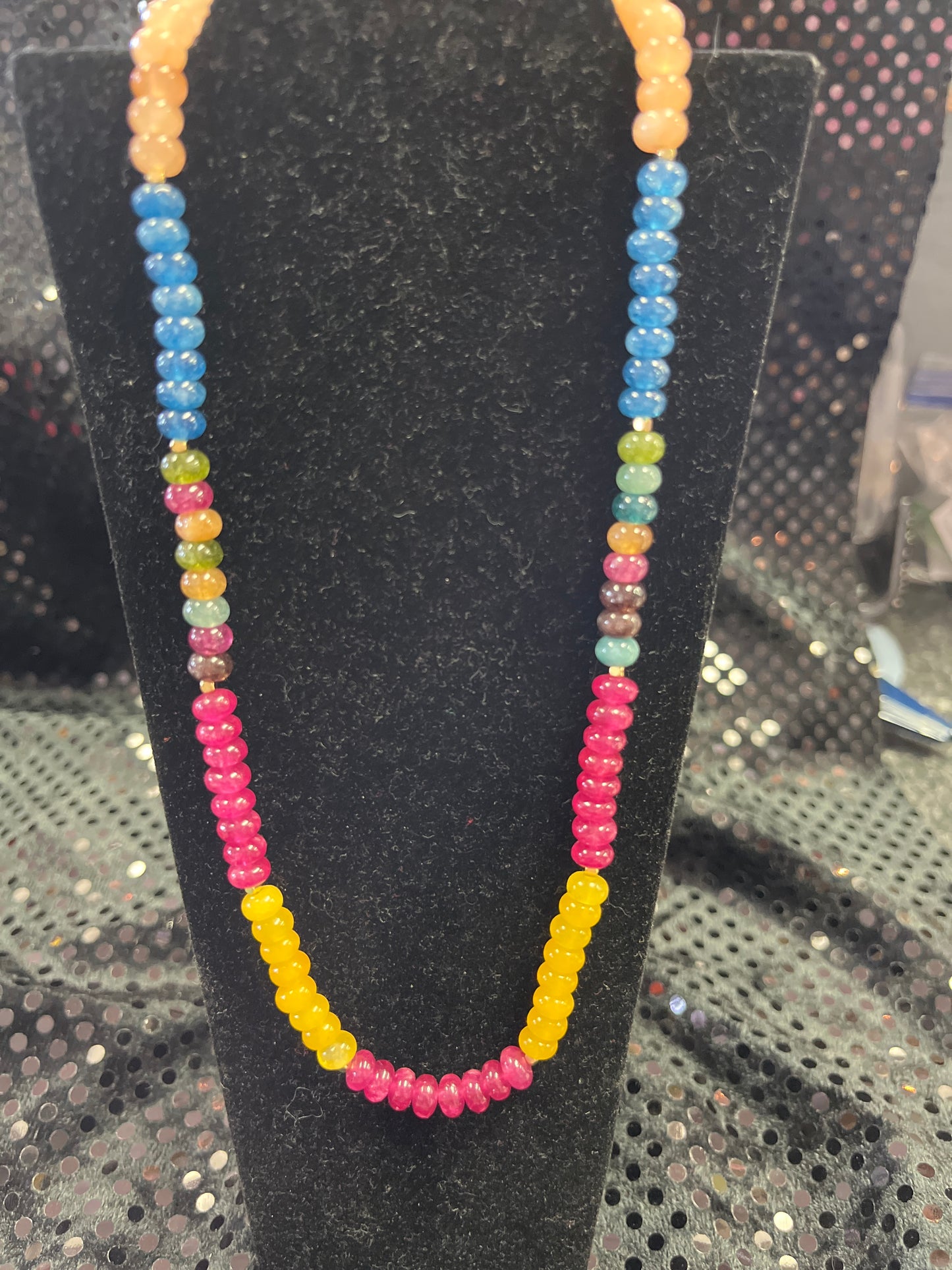 Natural Stone Beaded