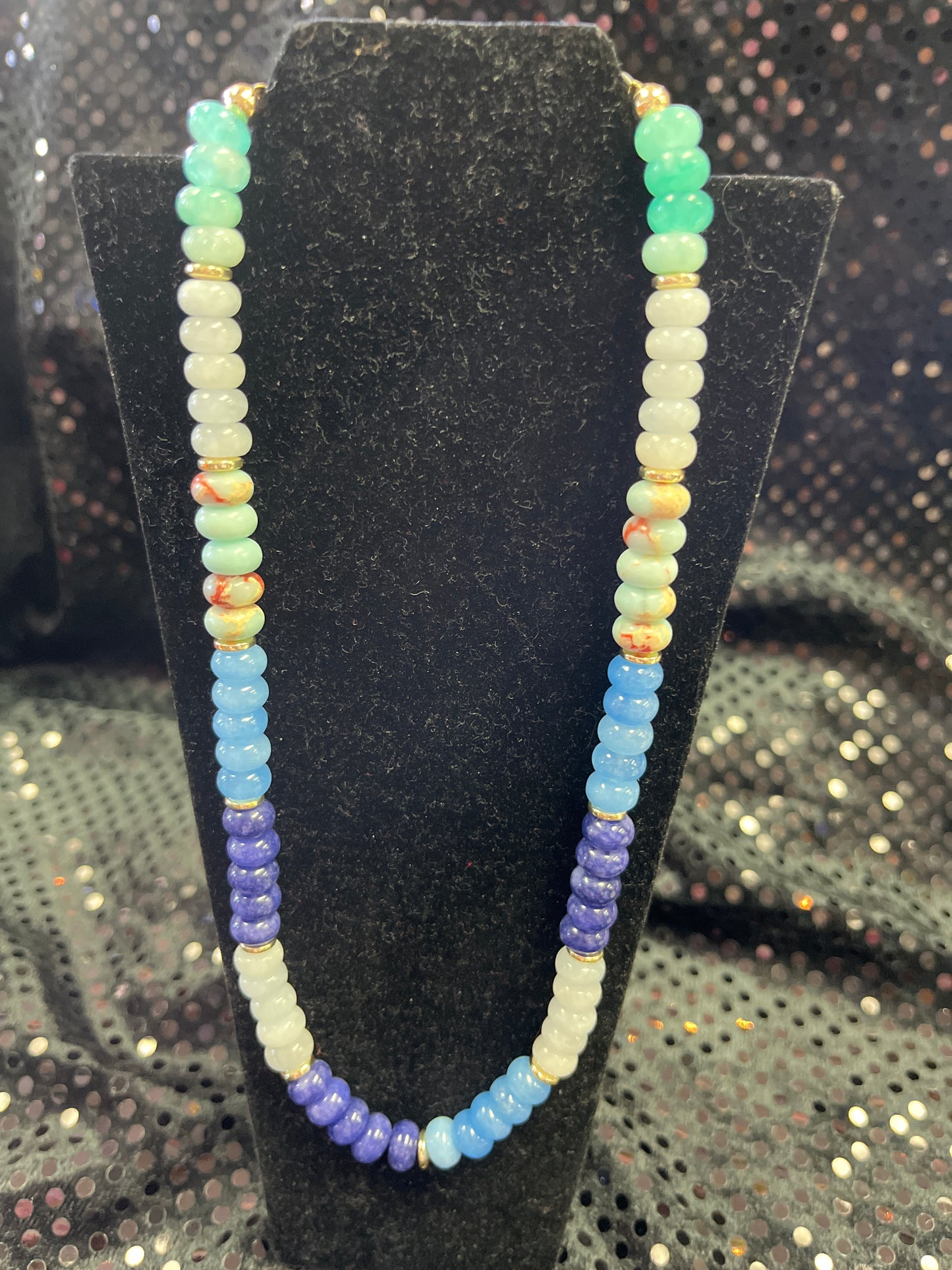 Natural Stone Beaded