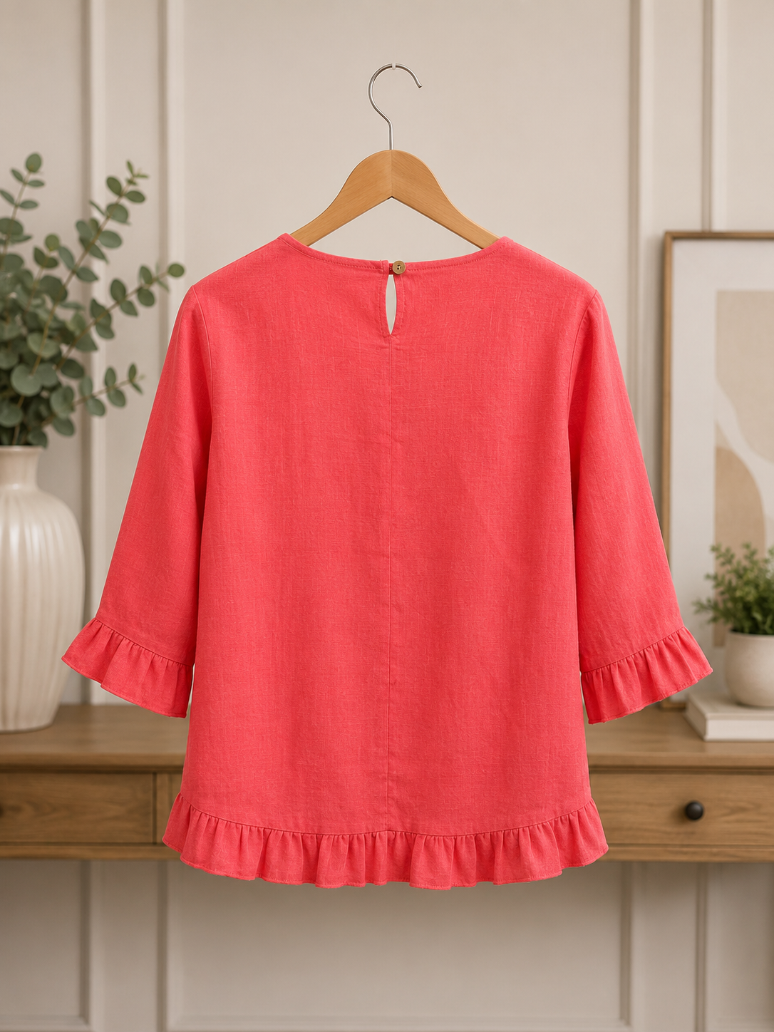 Cotton Short Sleeve Shirt