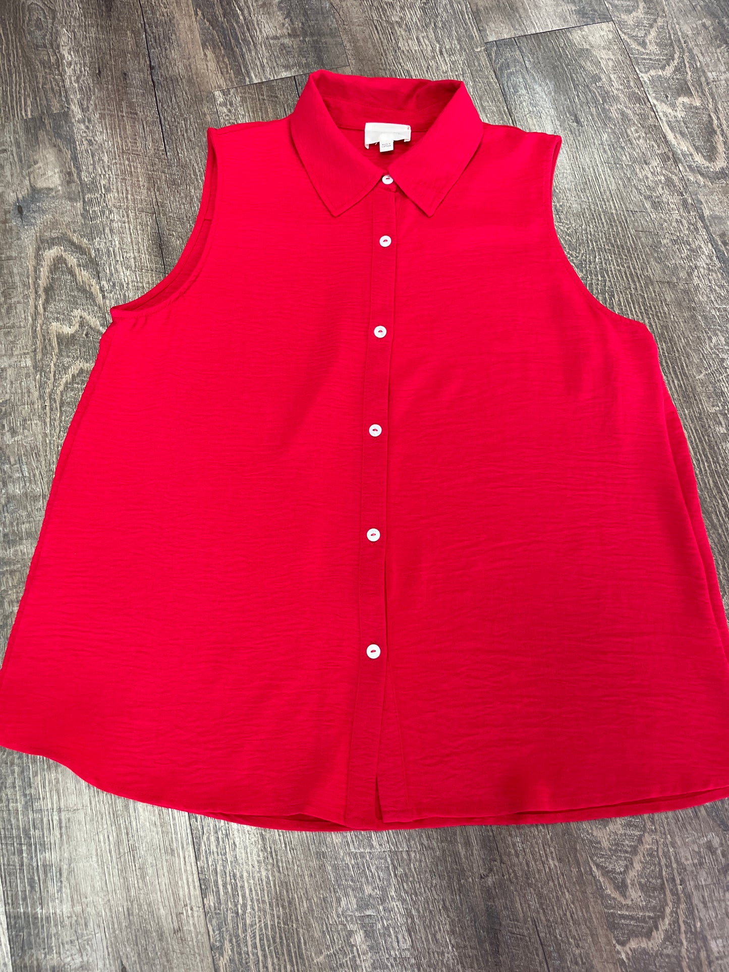 Button Down AF Tank