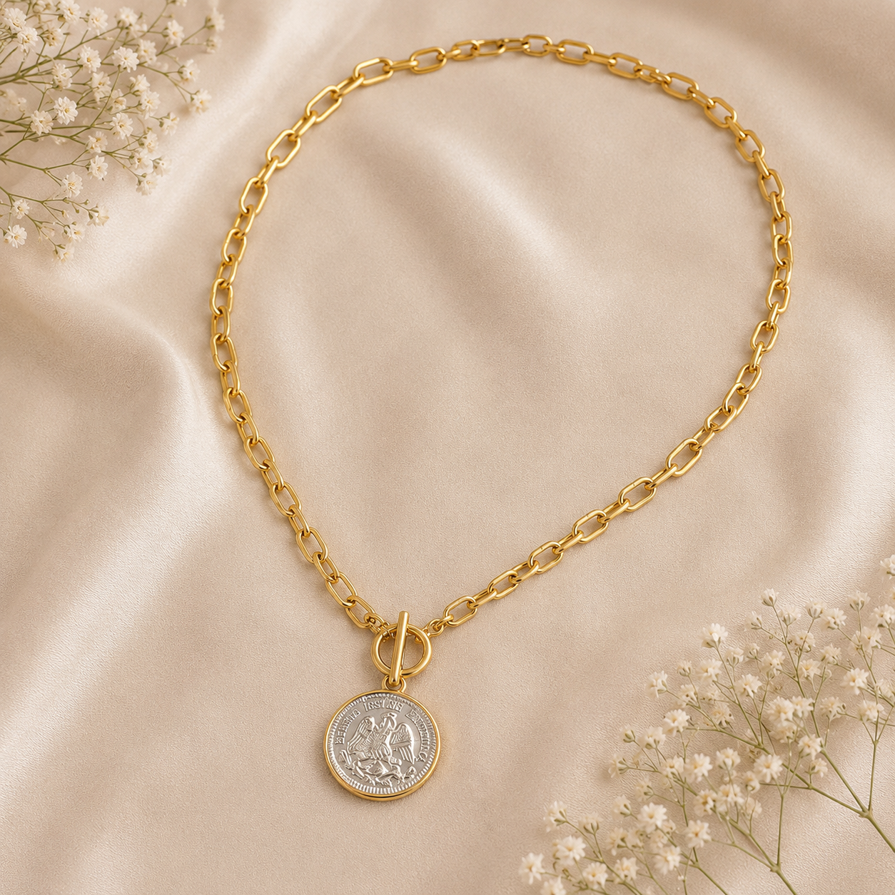 The Camden Coin Necklace