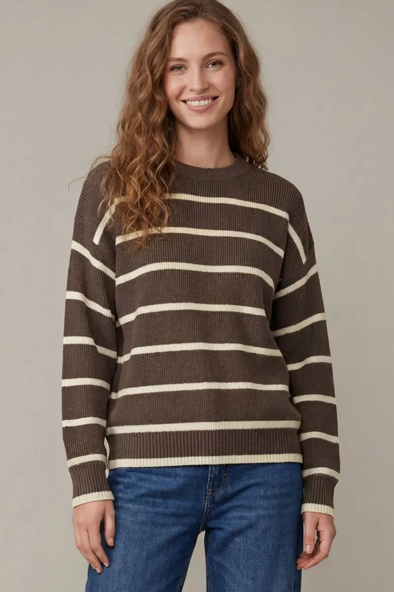 Coco Striped Sweater
