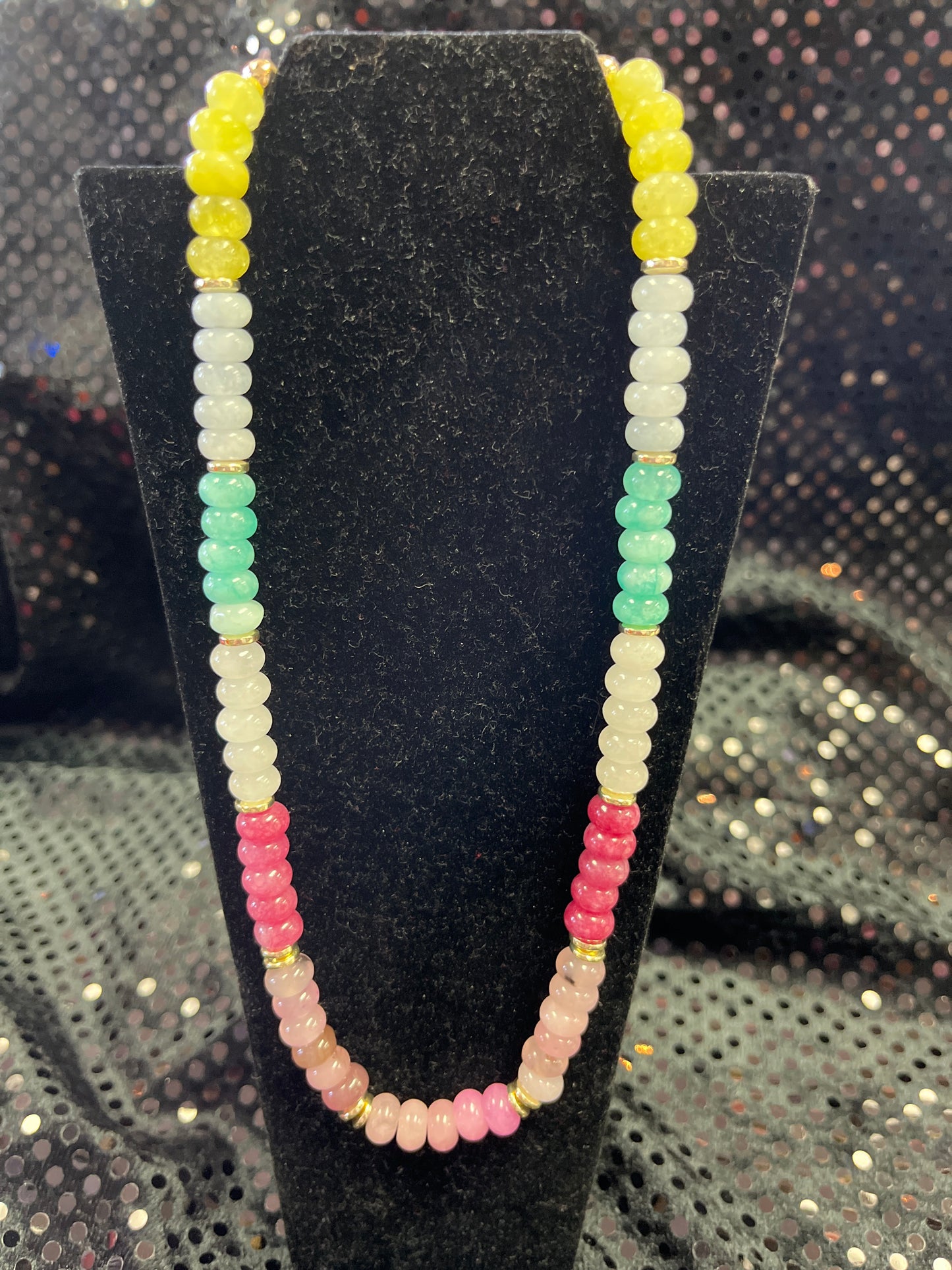 Natural Stone Beaded