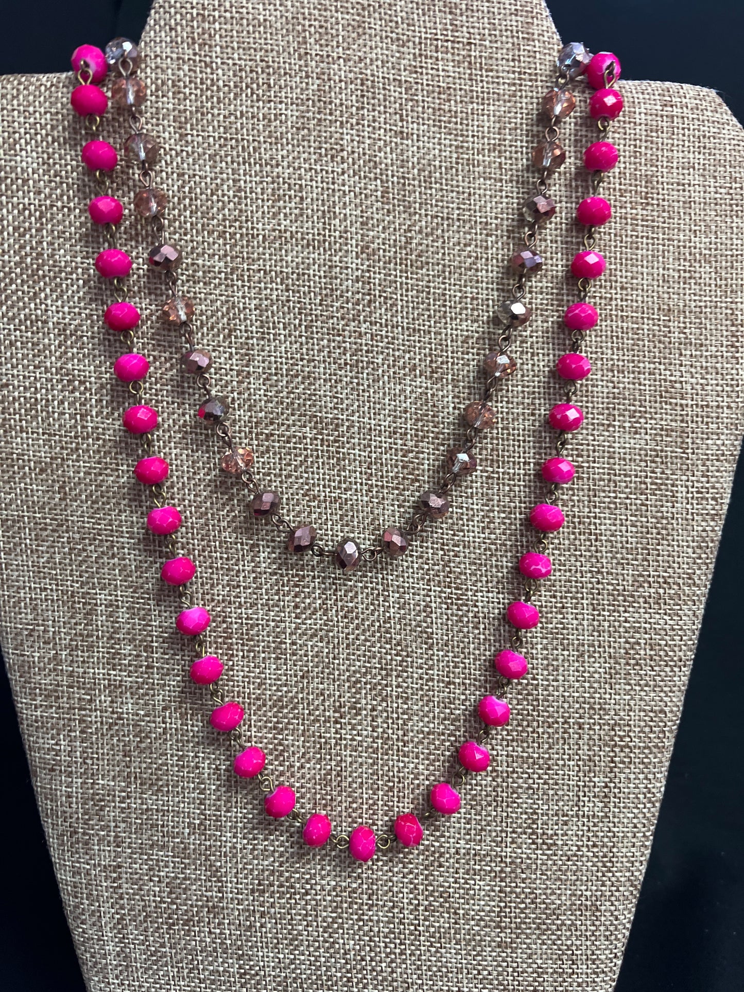 Linked Bead Charm