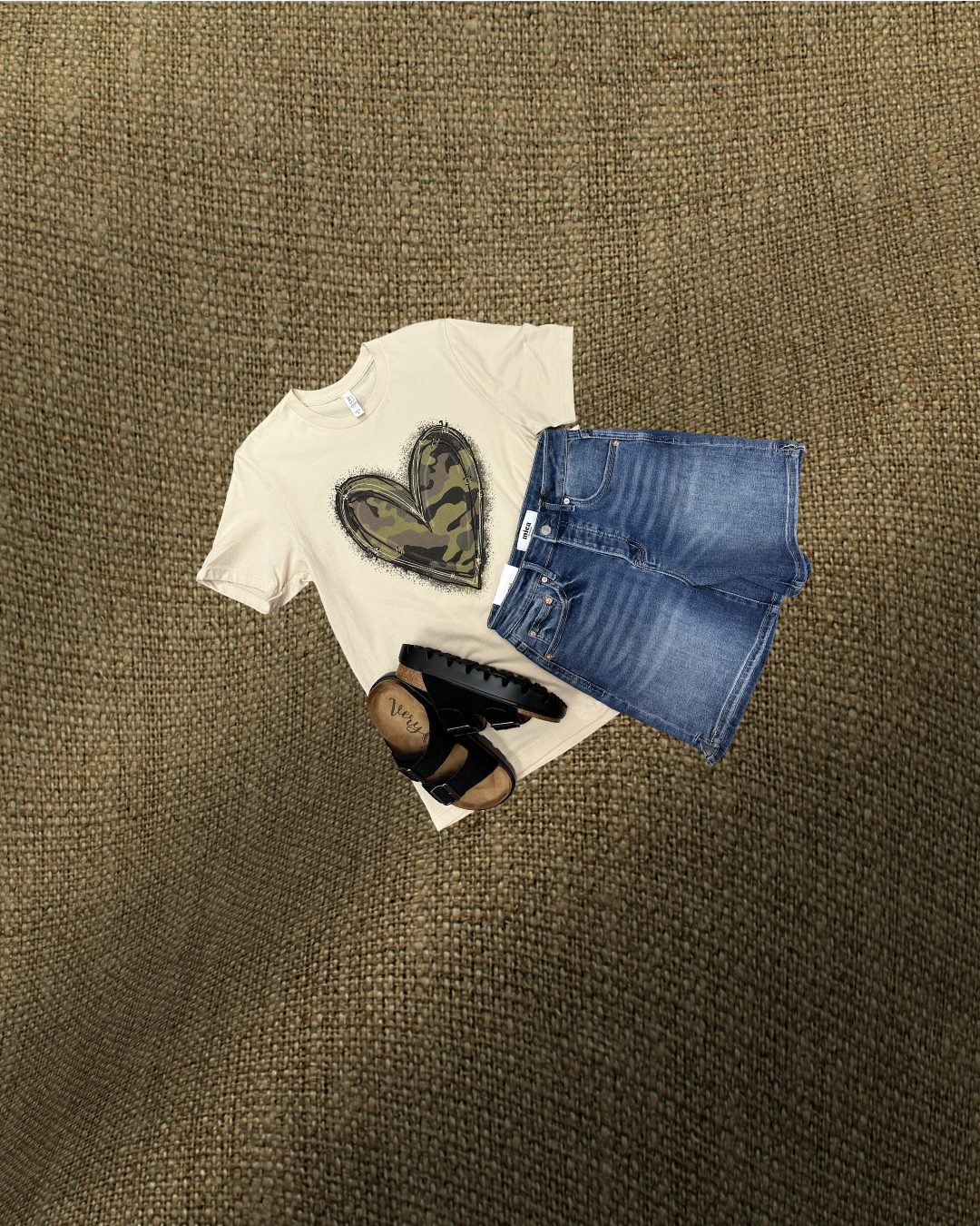 Hearts of Camo T-Shirt