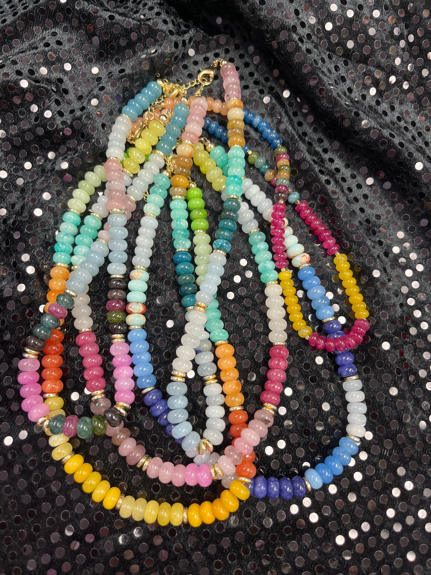 Natural Stone Beaded