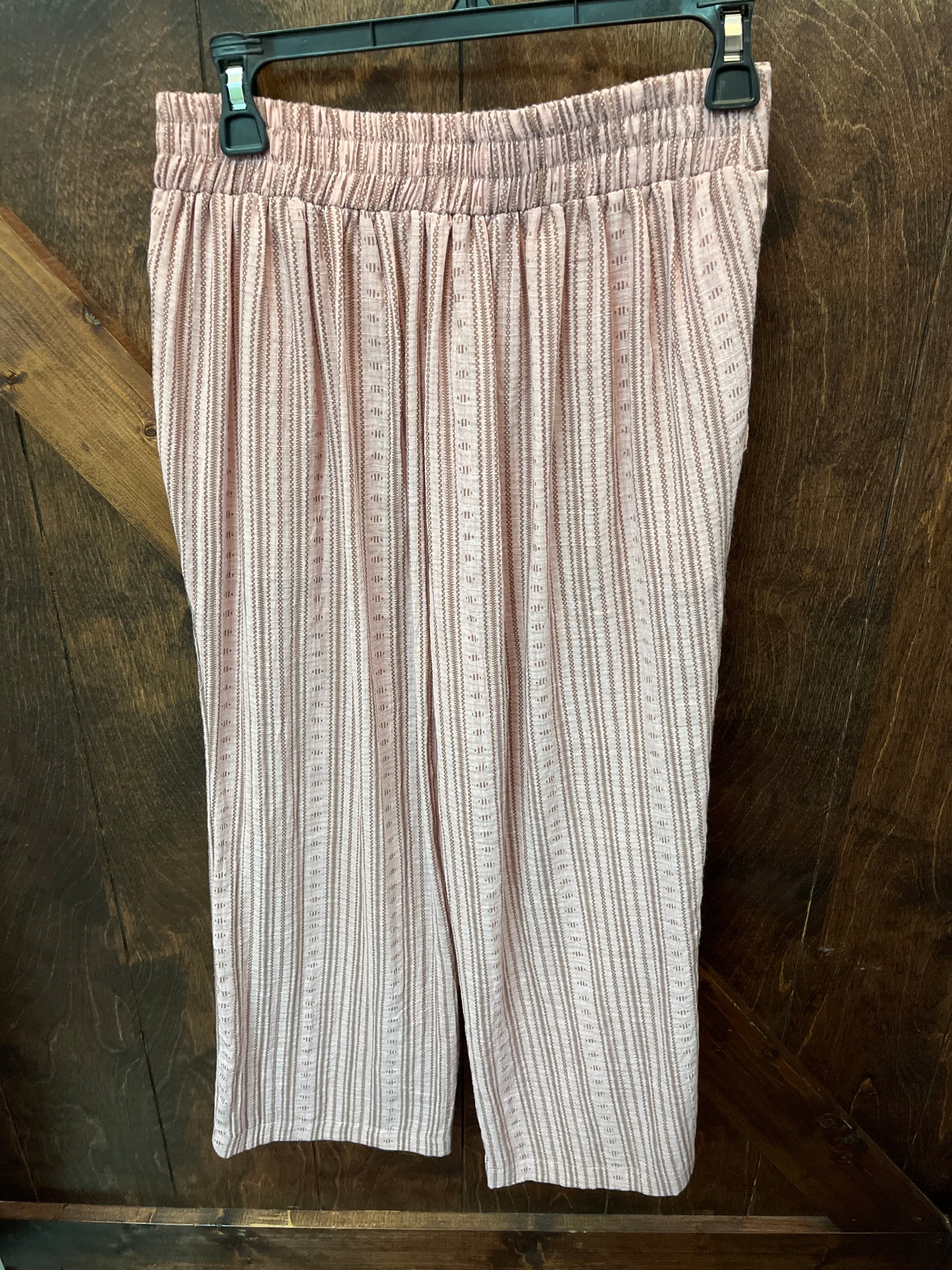 Boho Cropped Pants