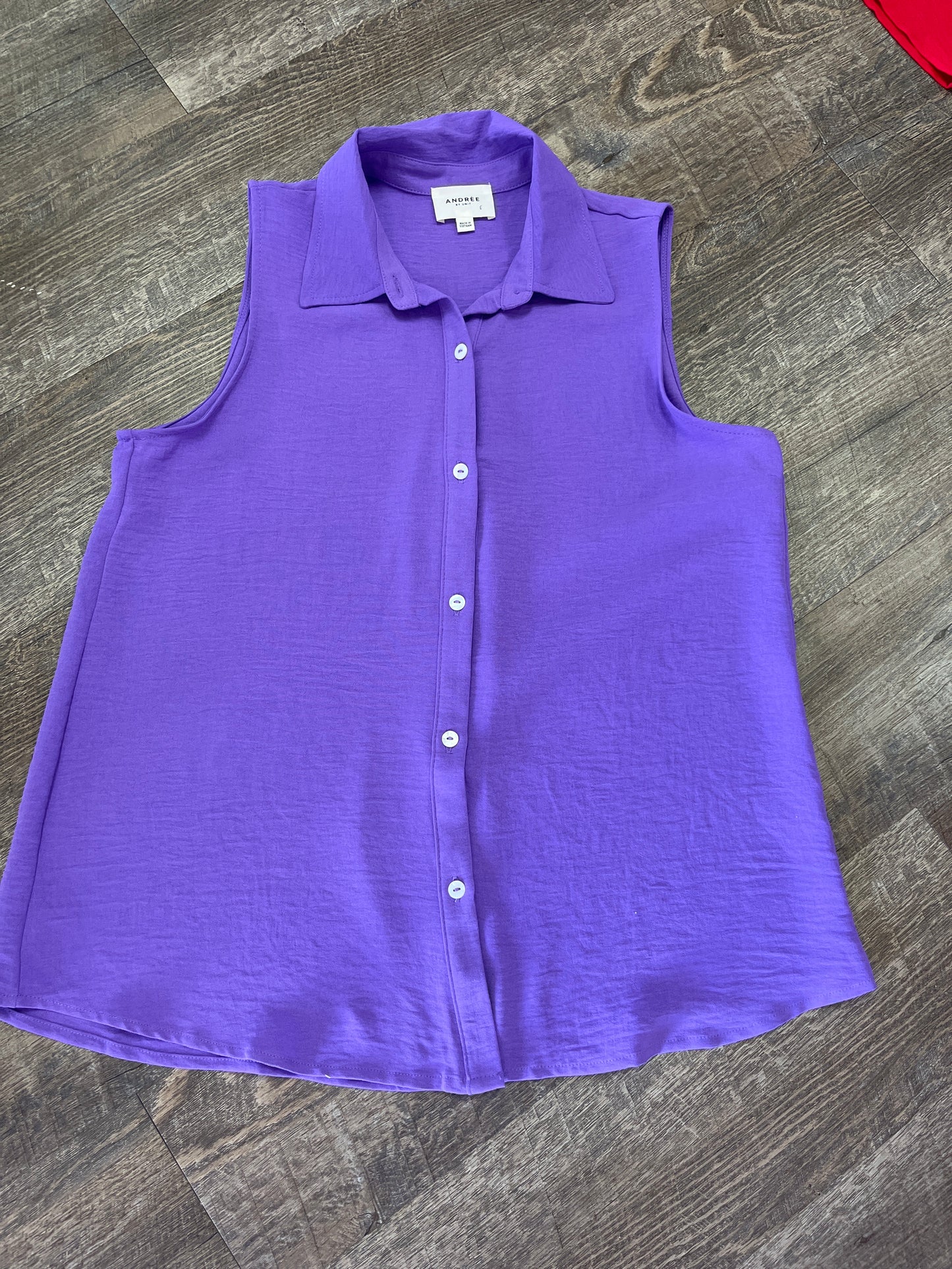Button Down AF Tank