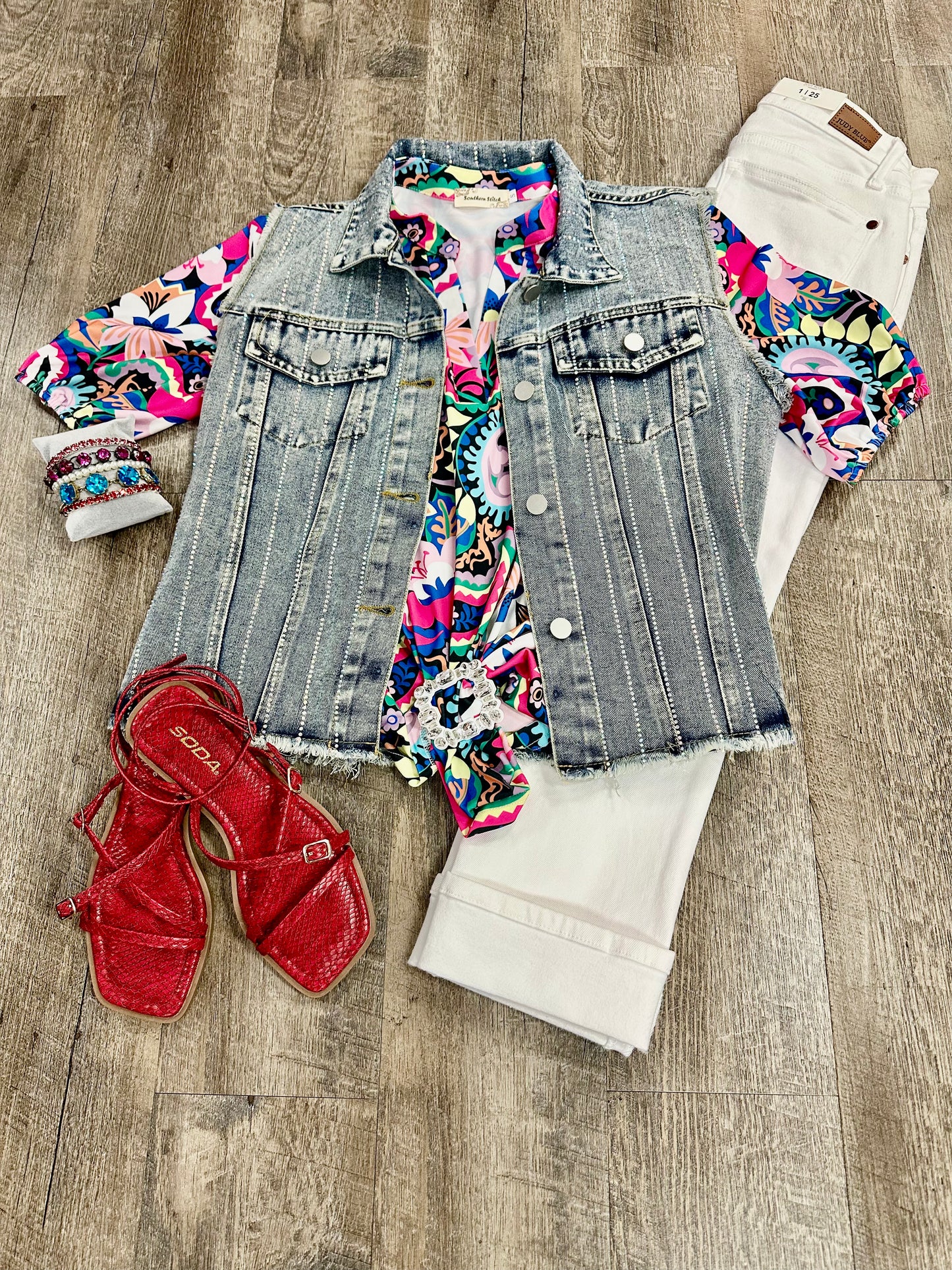 Iridescent Denim