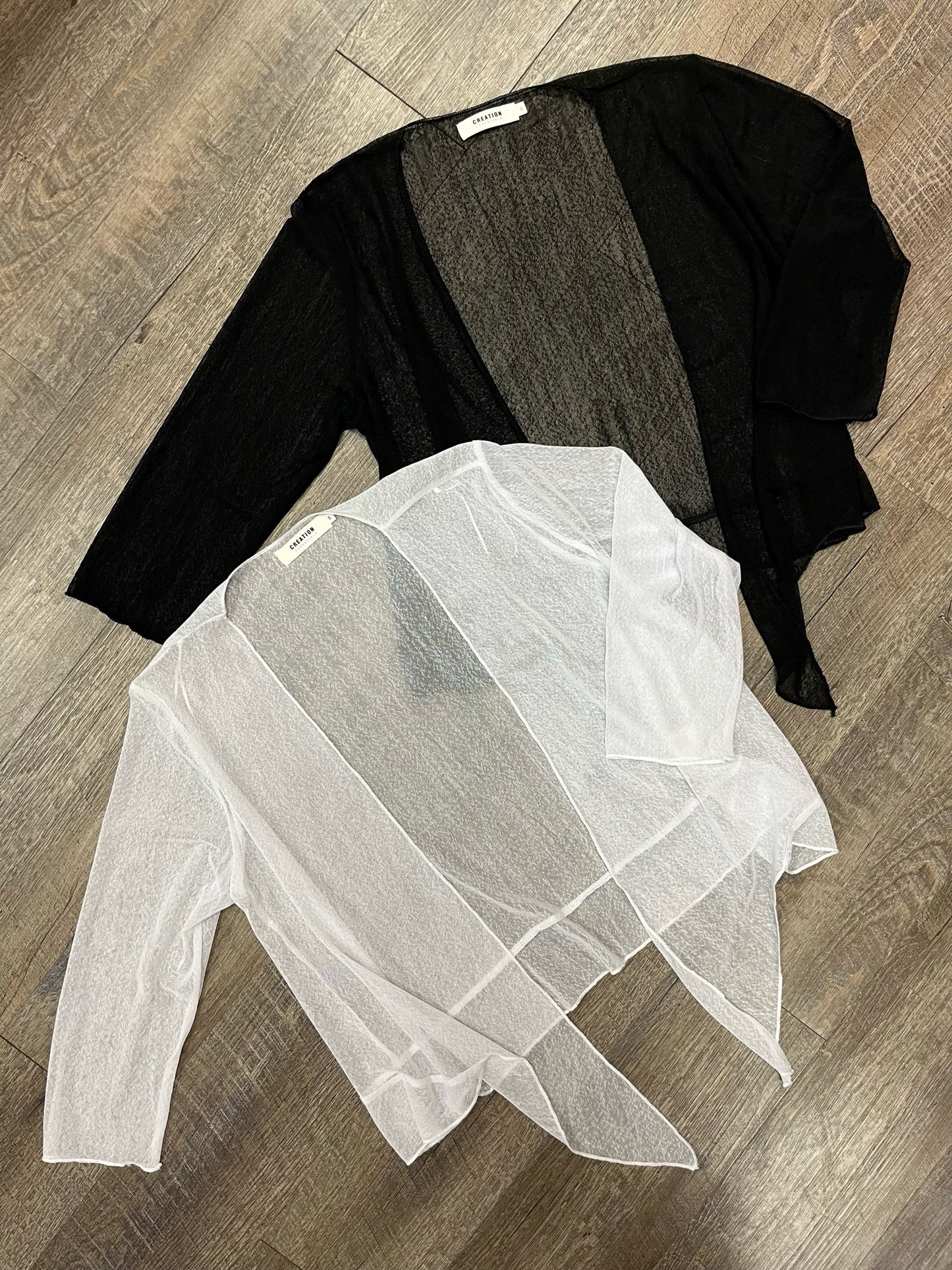 Sheer Bolero