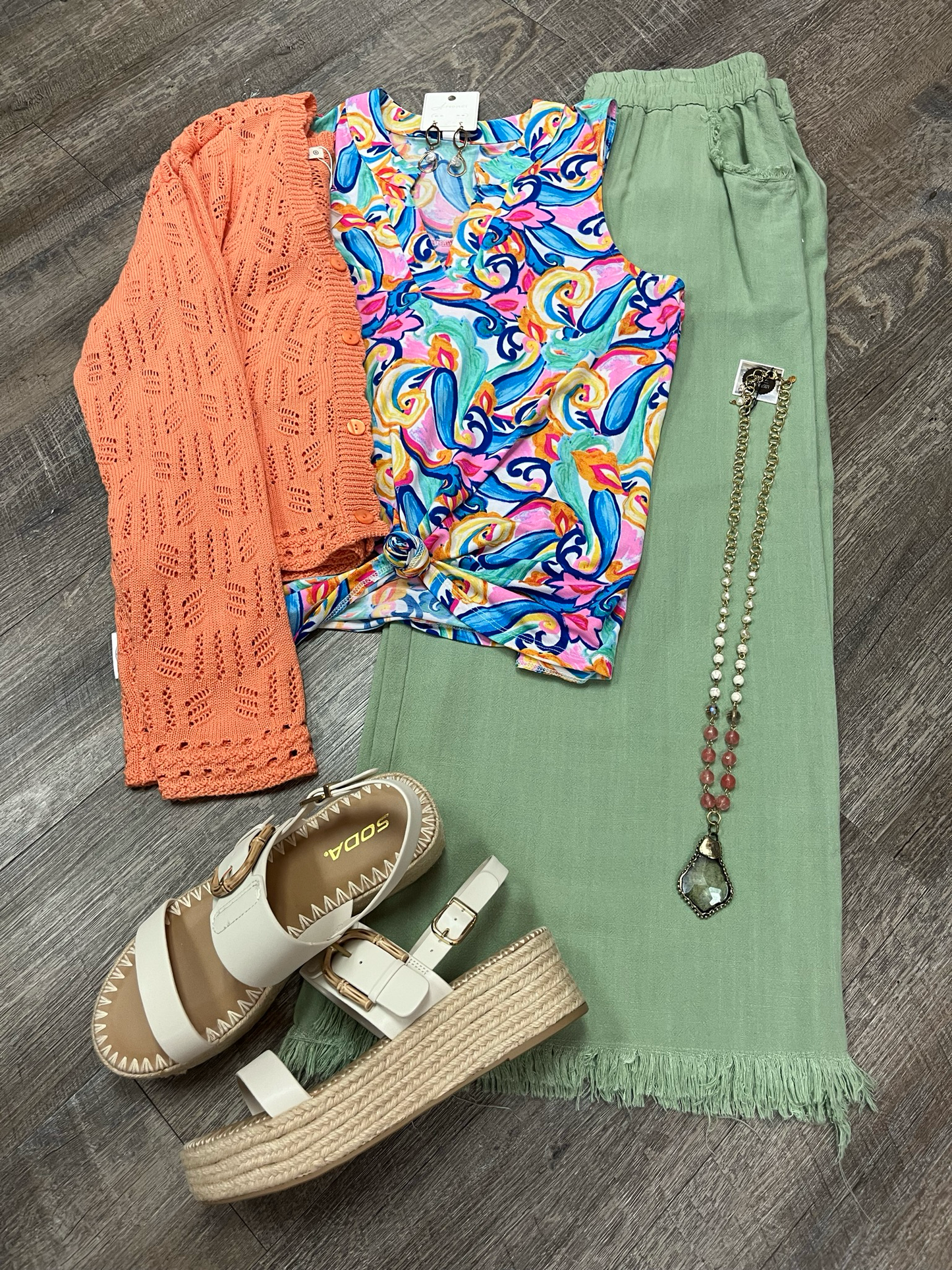 Tangerine Threads
