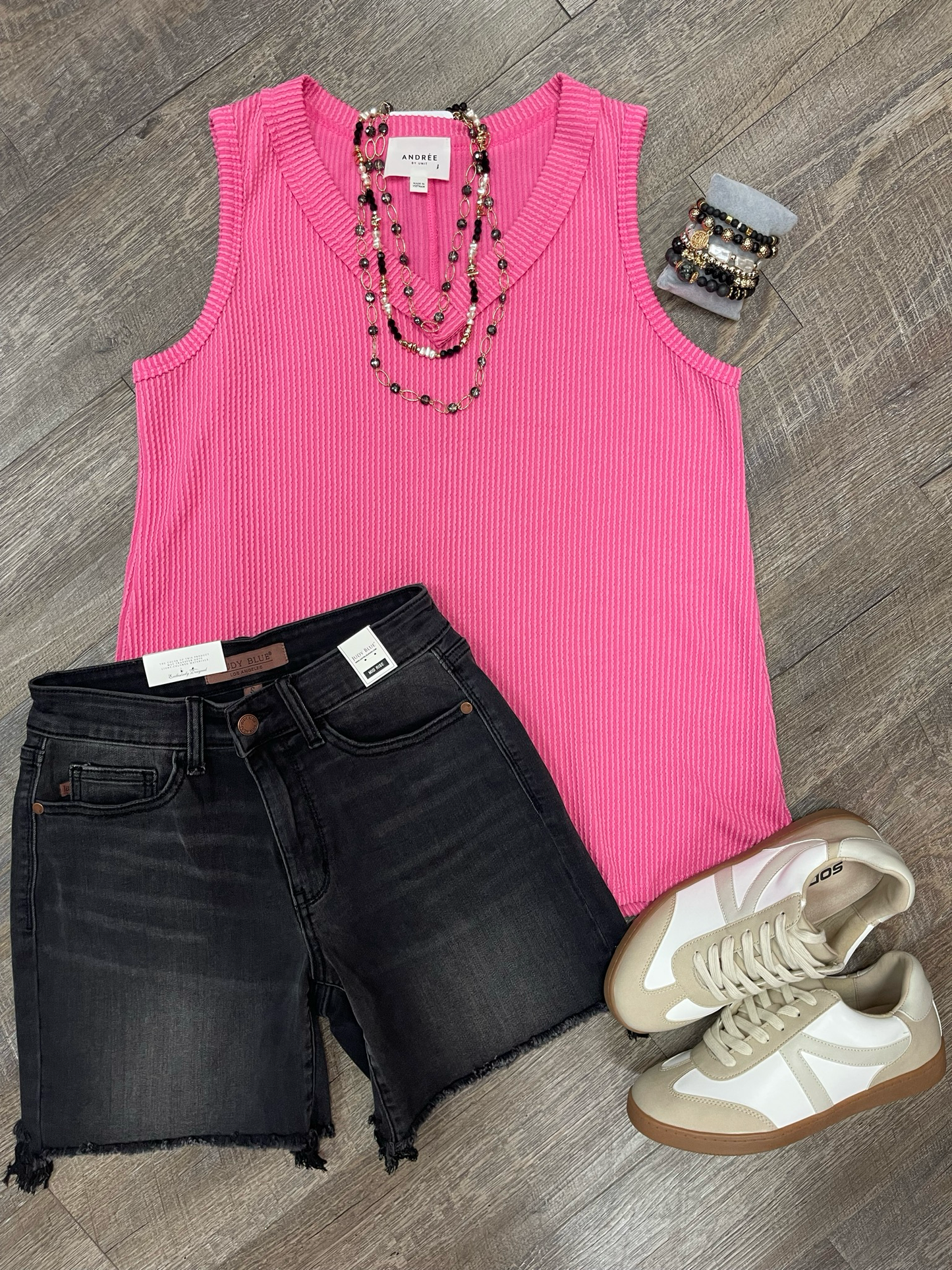 Sleeveless V