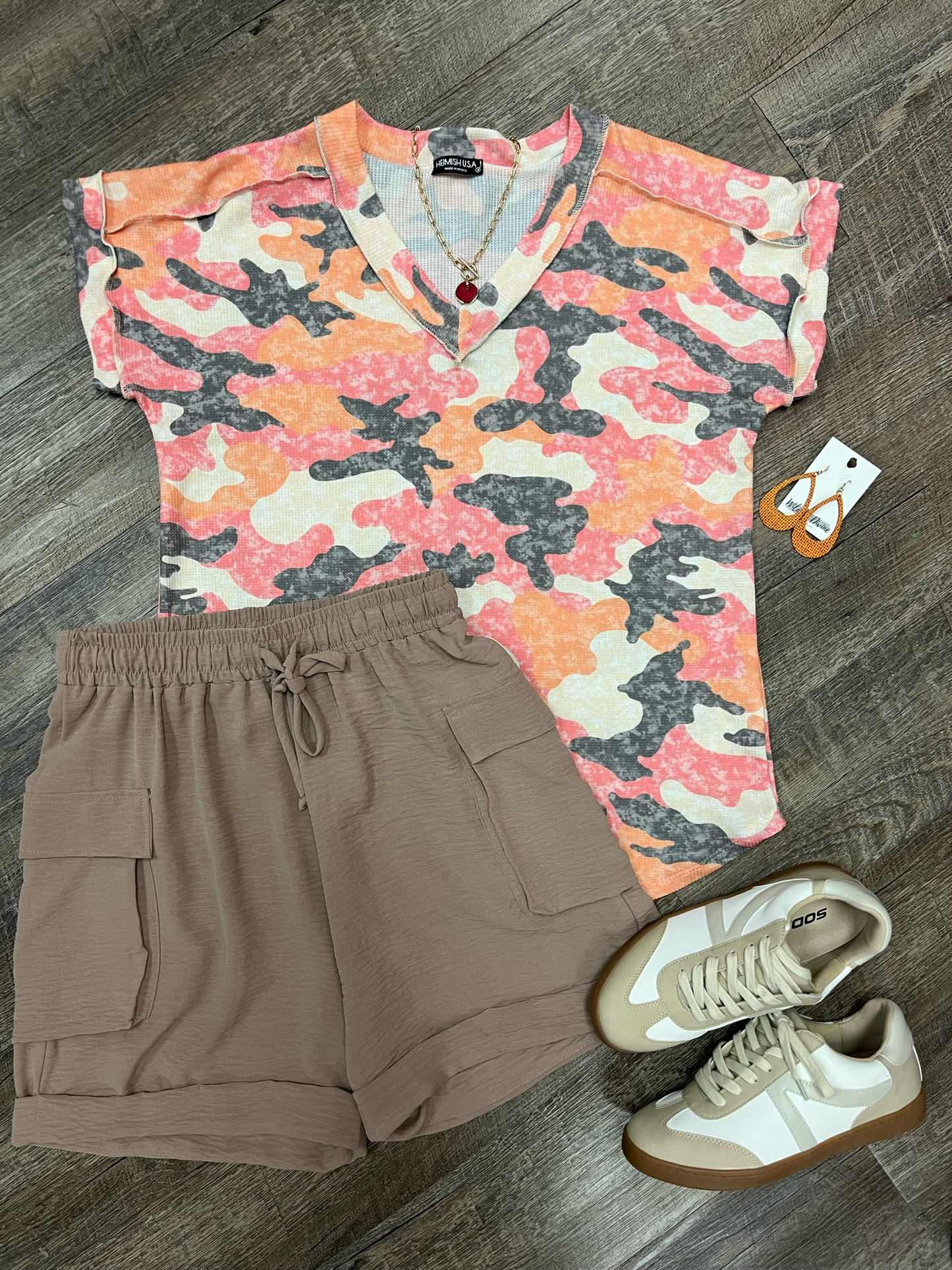 Camo Sherbert