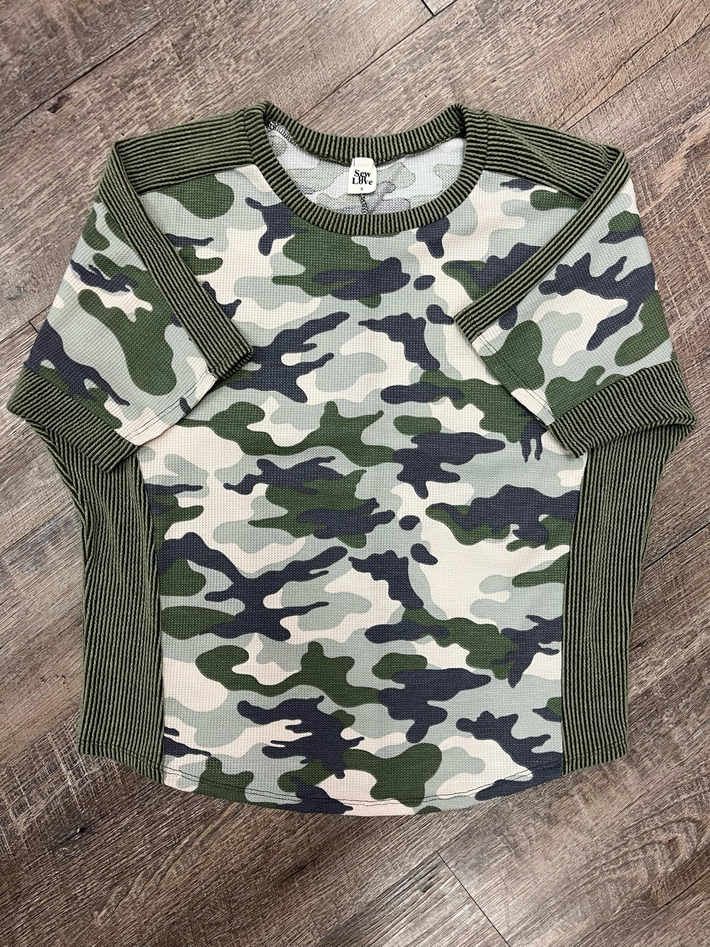 Camo Block