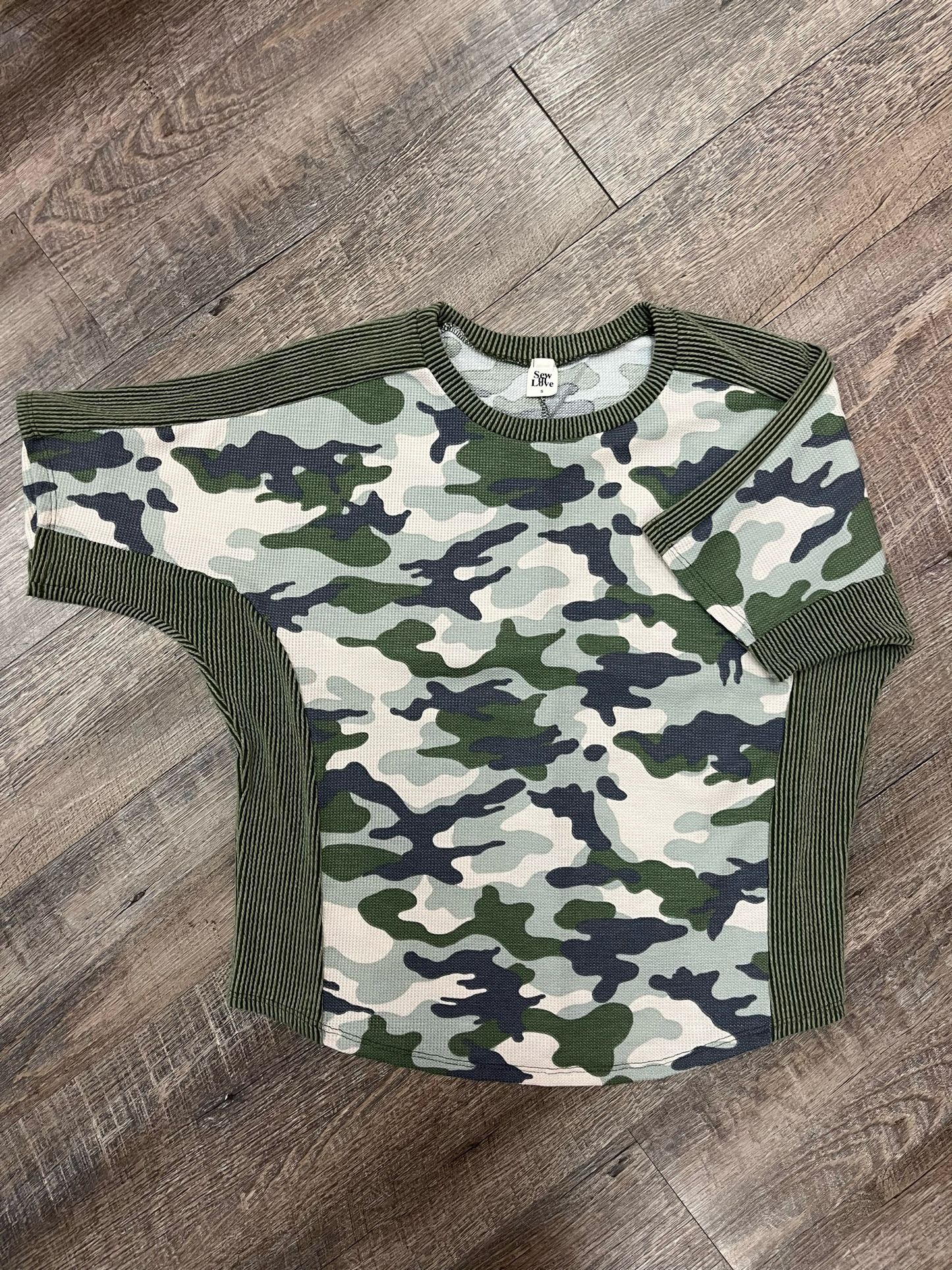 Camo Block