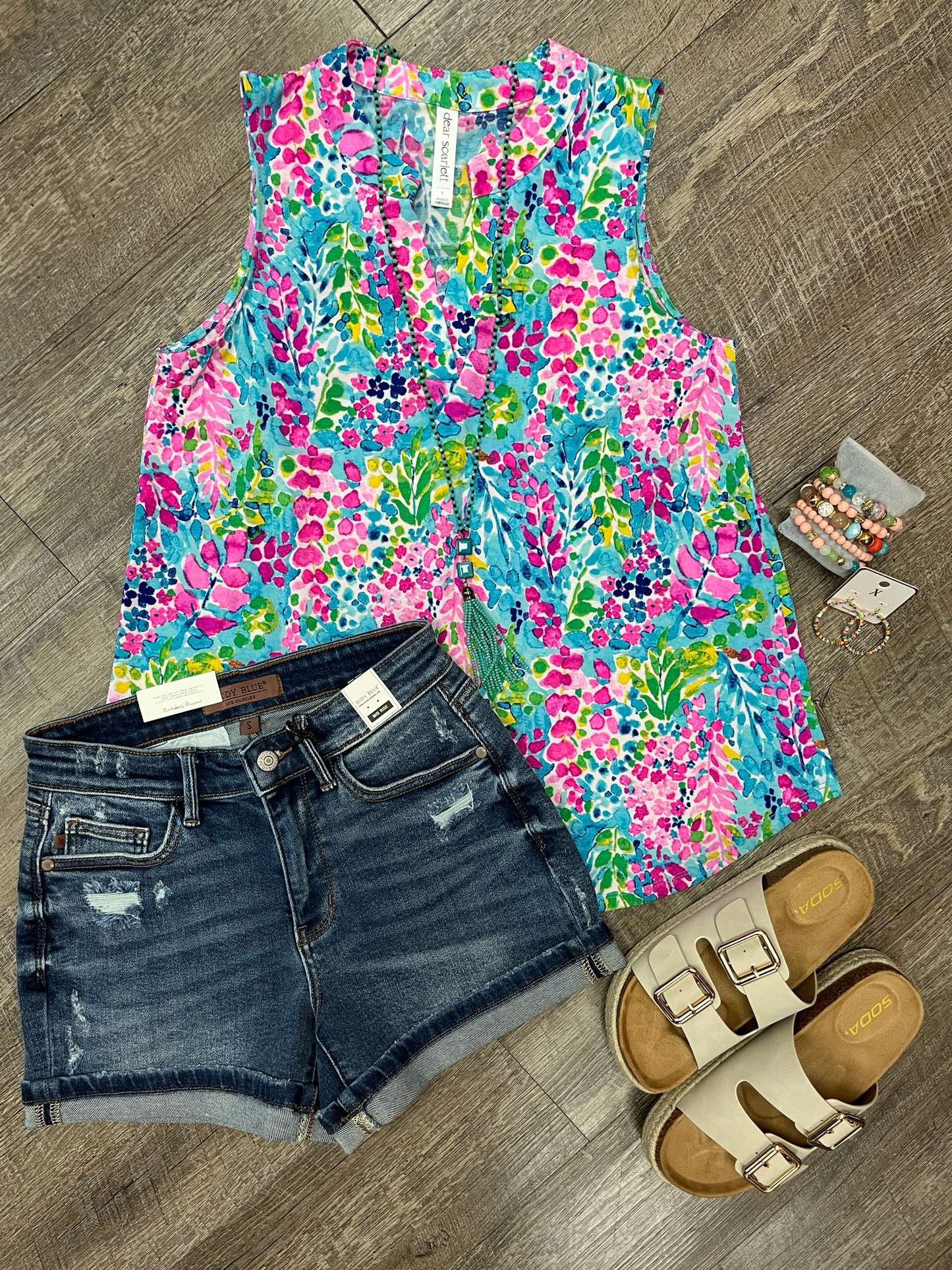 Mint Floral