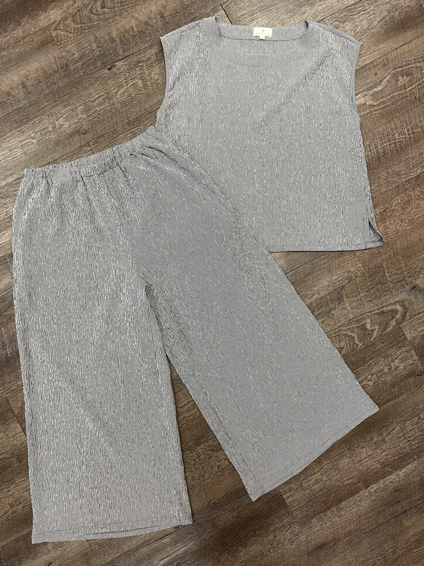 Pinstripe Pant