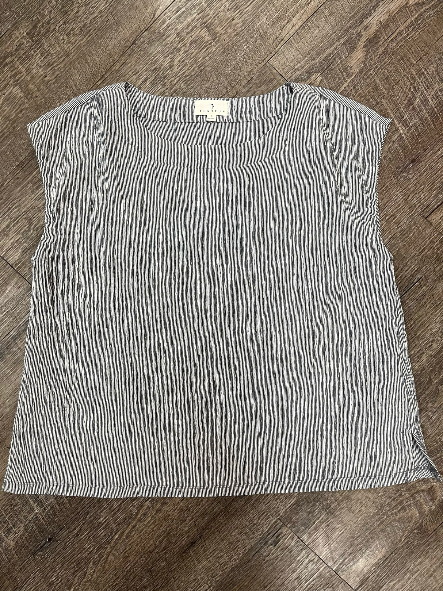 Pinstripe Top