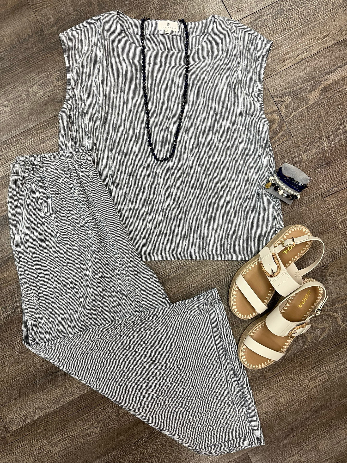 Pinstripe Top