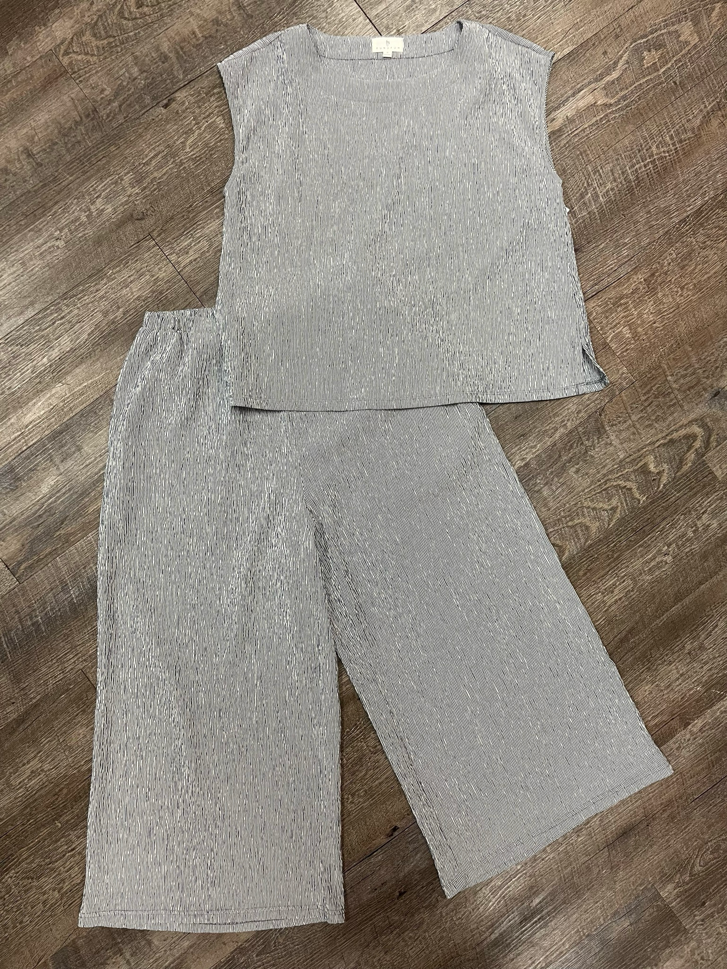 Pinstripe Top