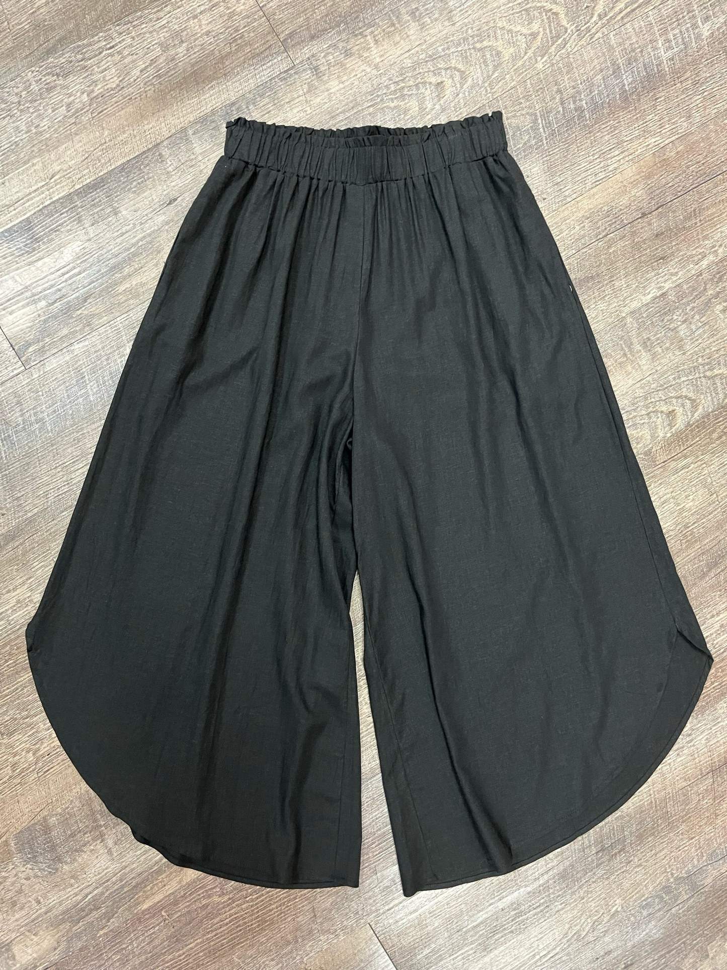 Linen Wide Leg