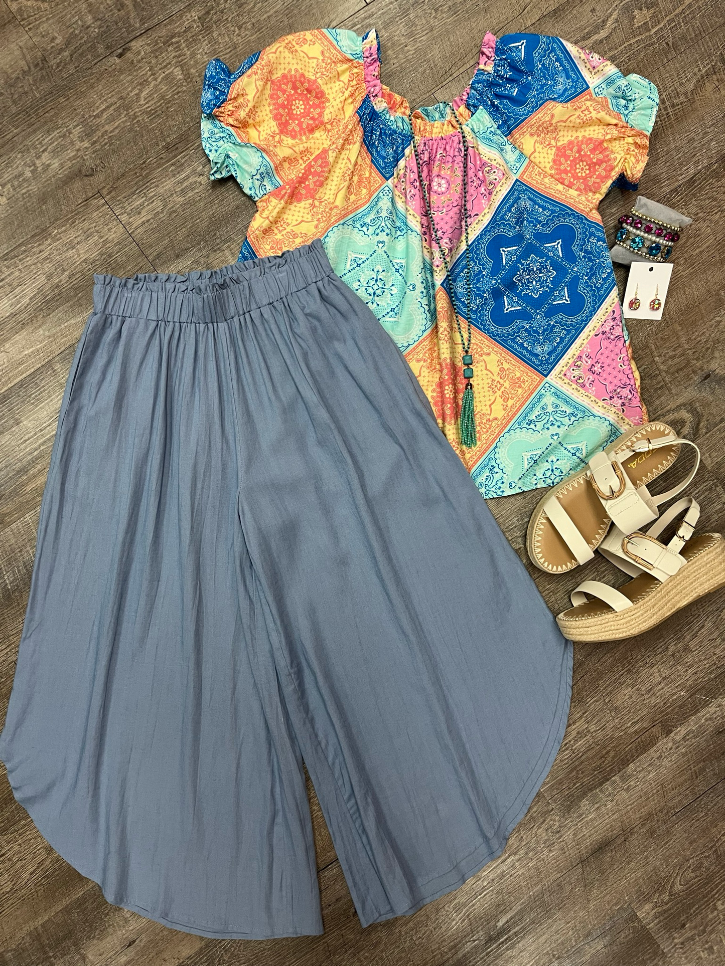 Linen Wide Leg