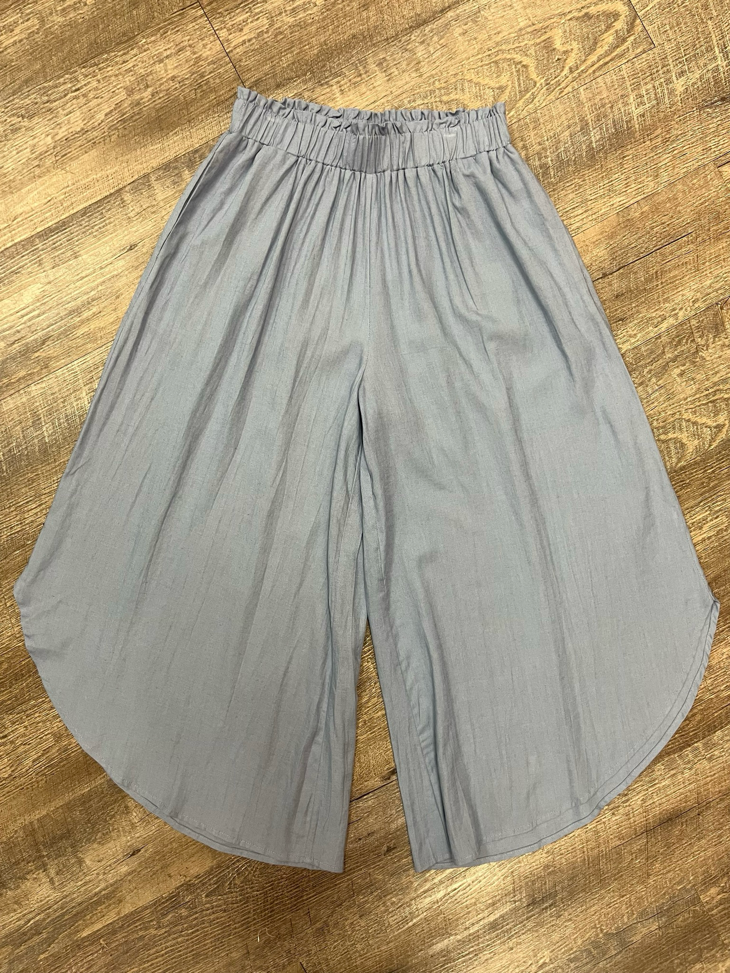 Linen Wide Leg