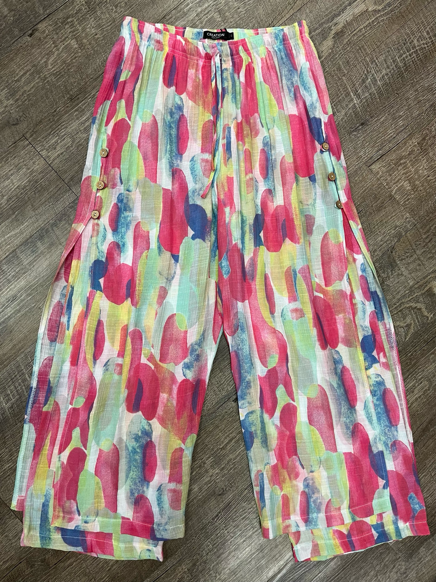 Print Gauze Pant