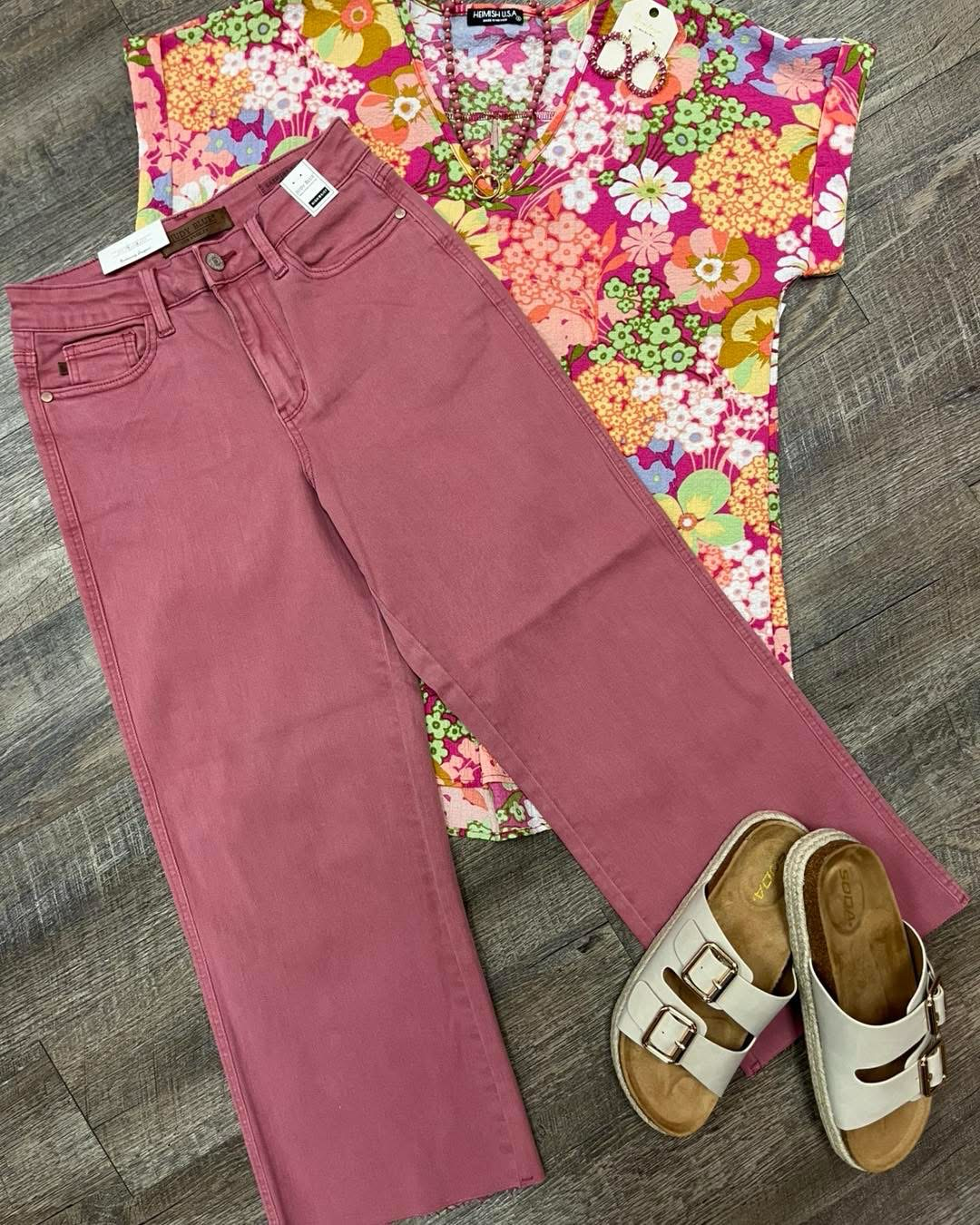 Fuchsia Multi