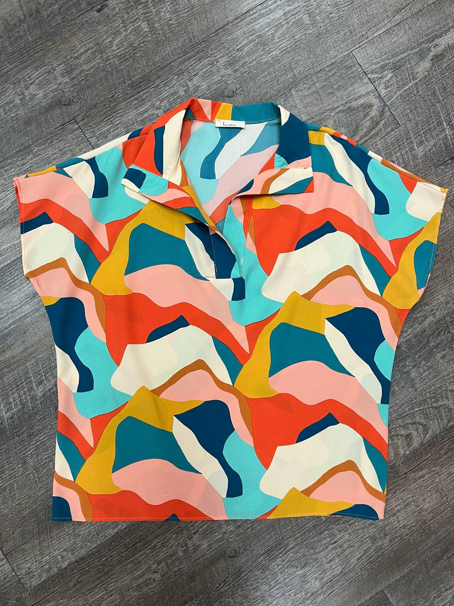 Teal Dolman