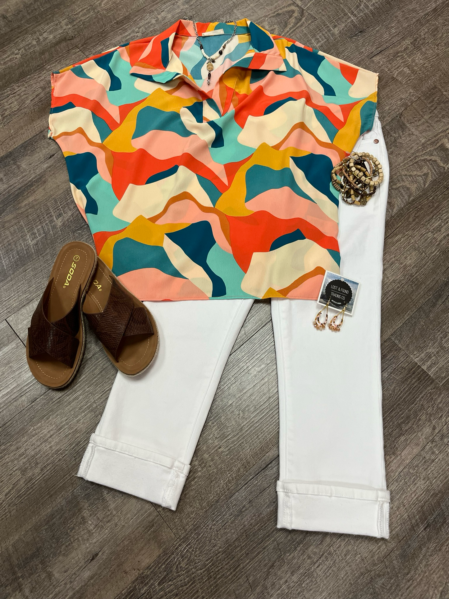 Teal Dolman
