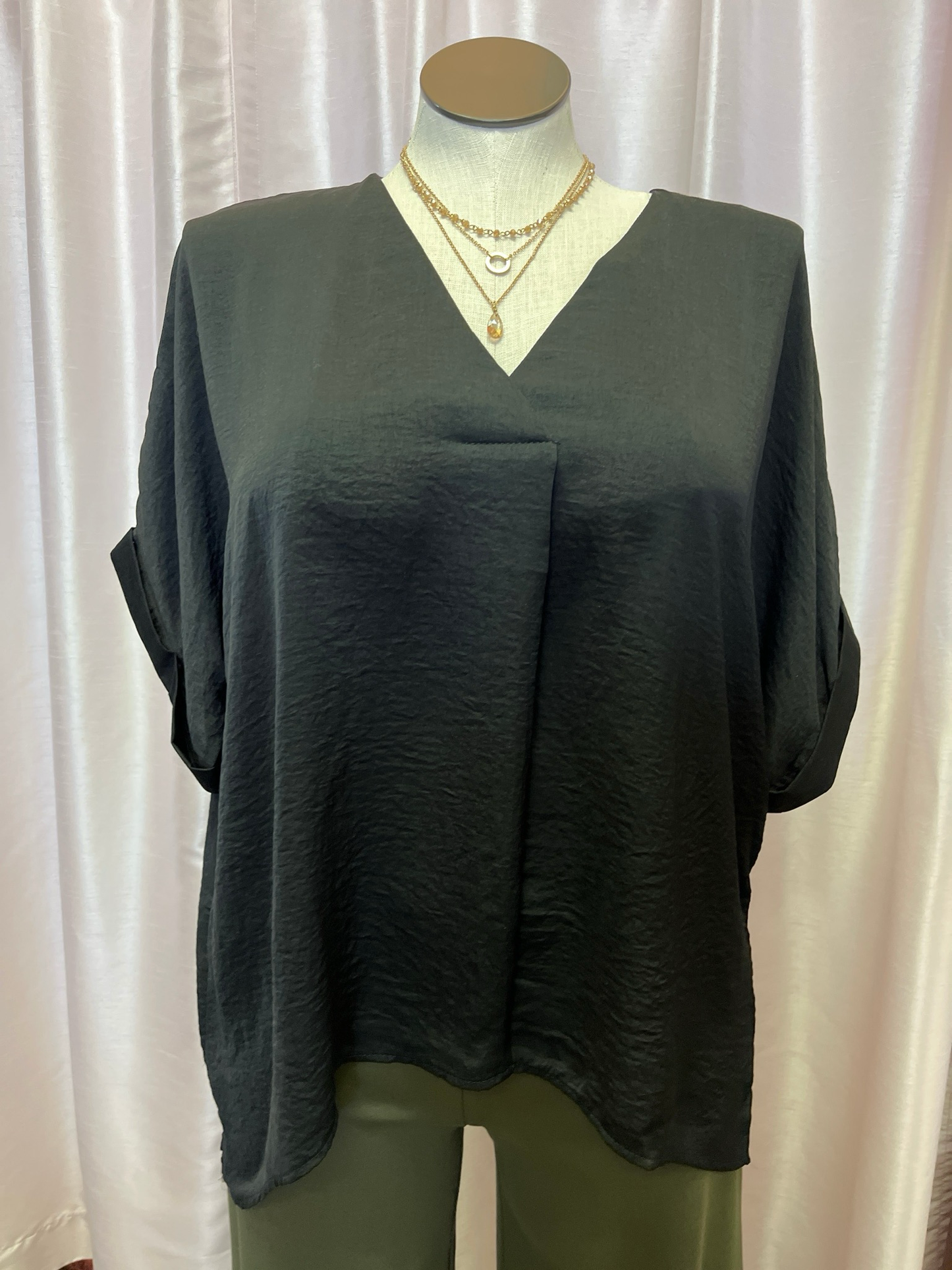 Seasonless Staple Black