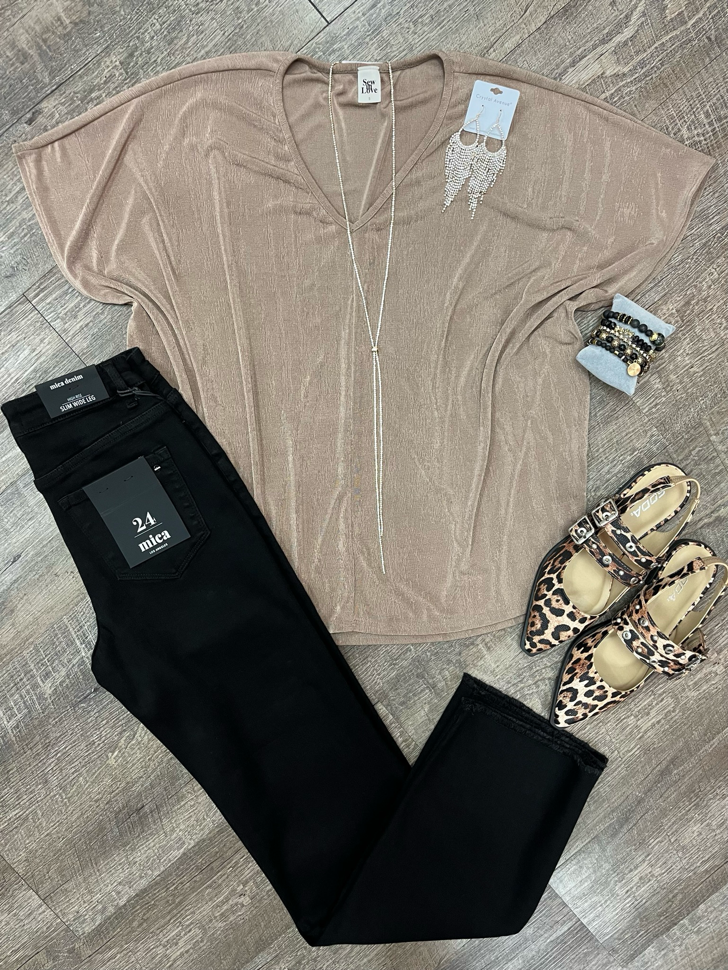 Loose V-Neck