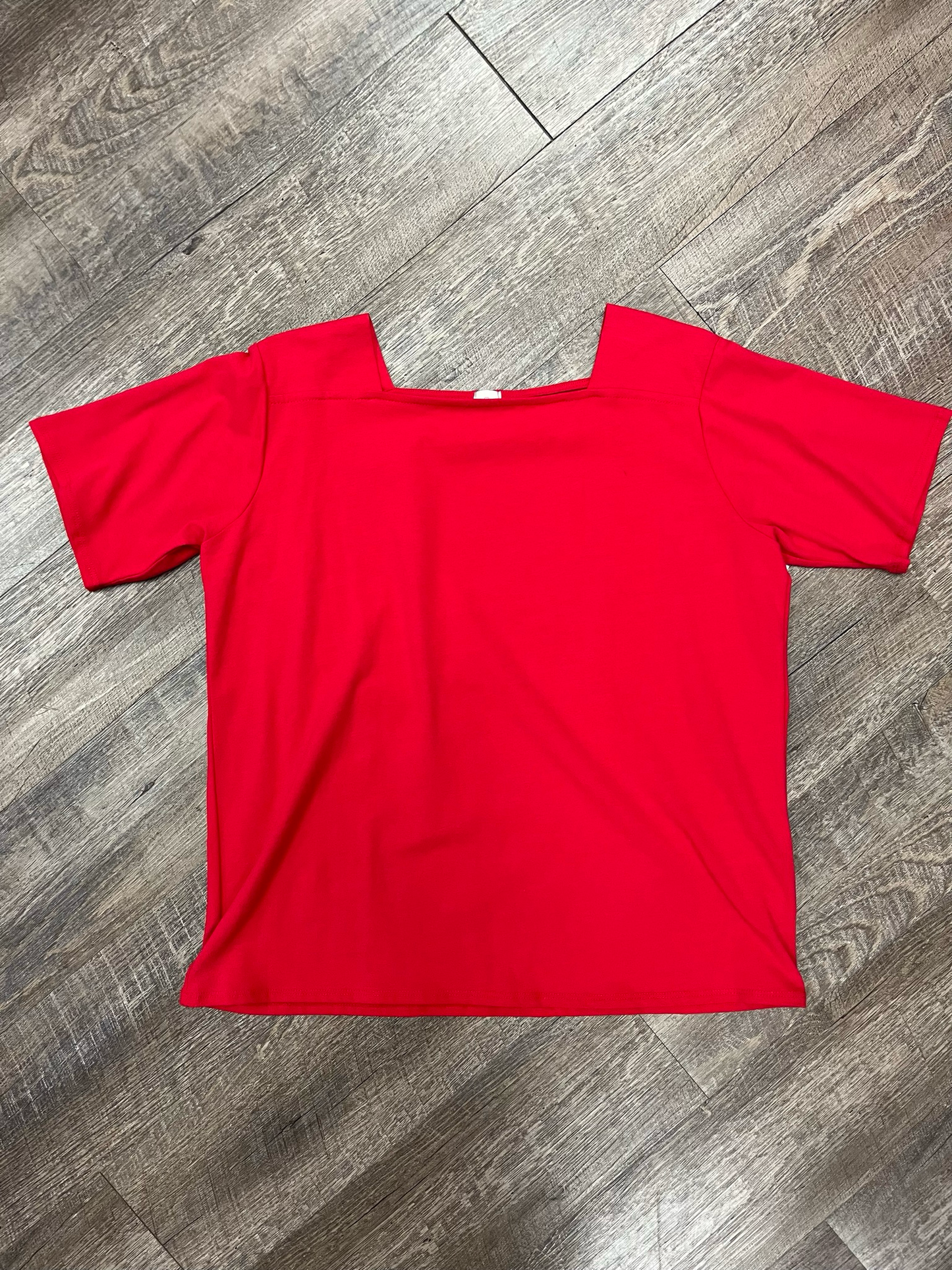 Square Neck