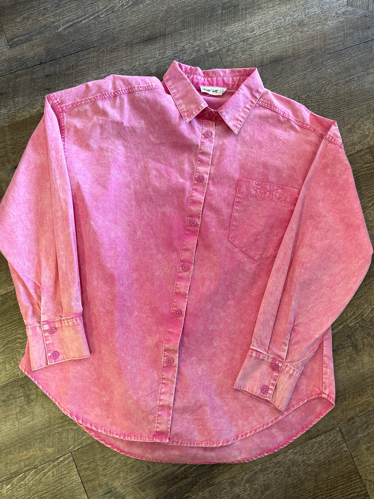 Bleached Oxford