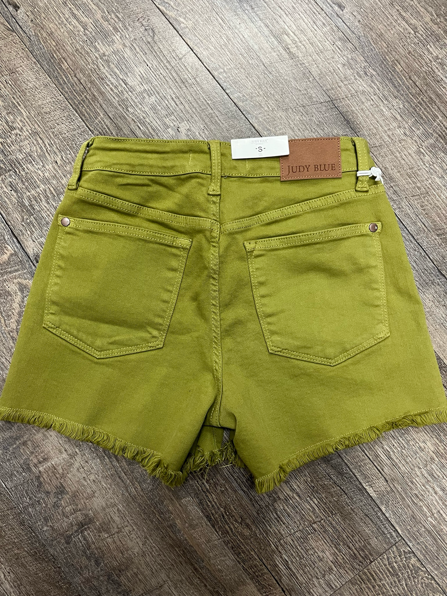 Matcha Fray Hem