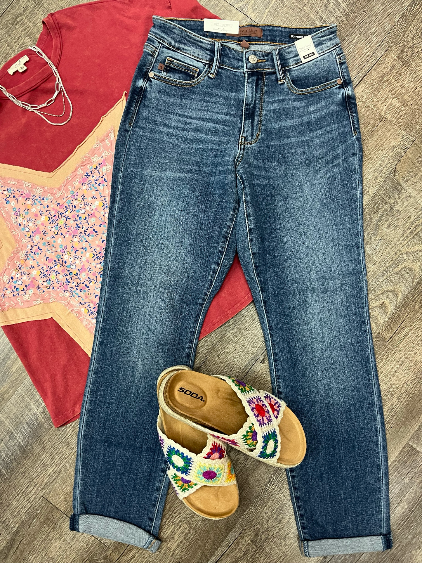Vintage Wash BF