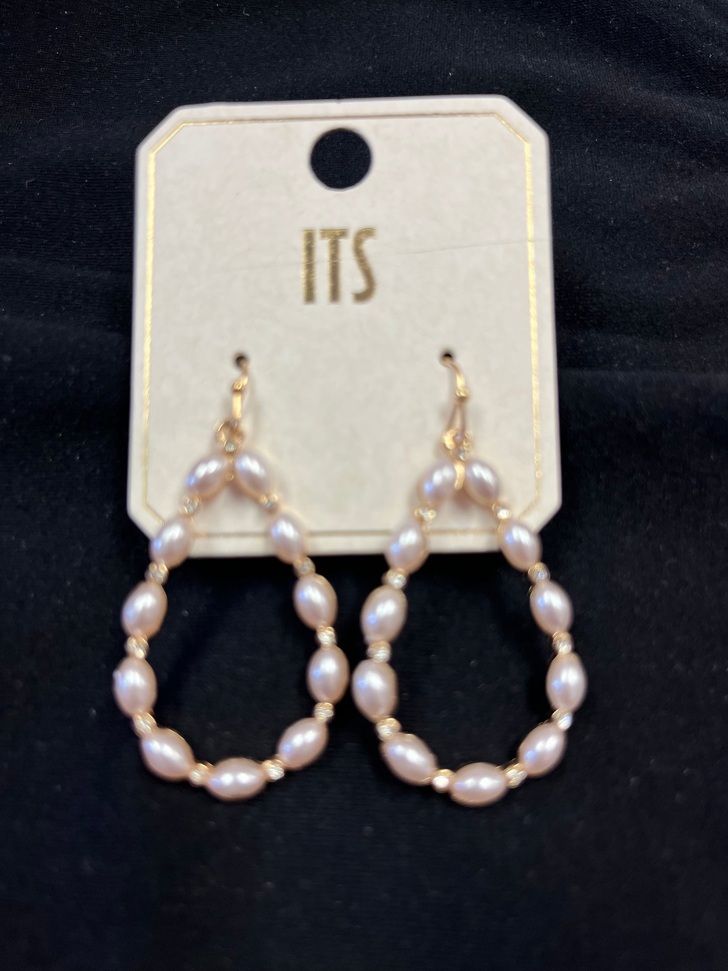 Gold Fashion Earrings