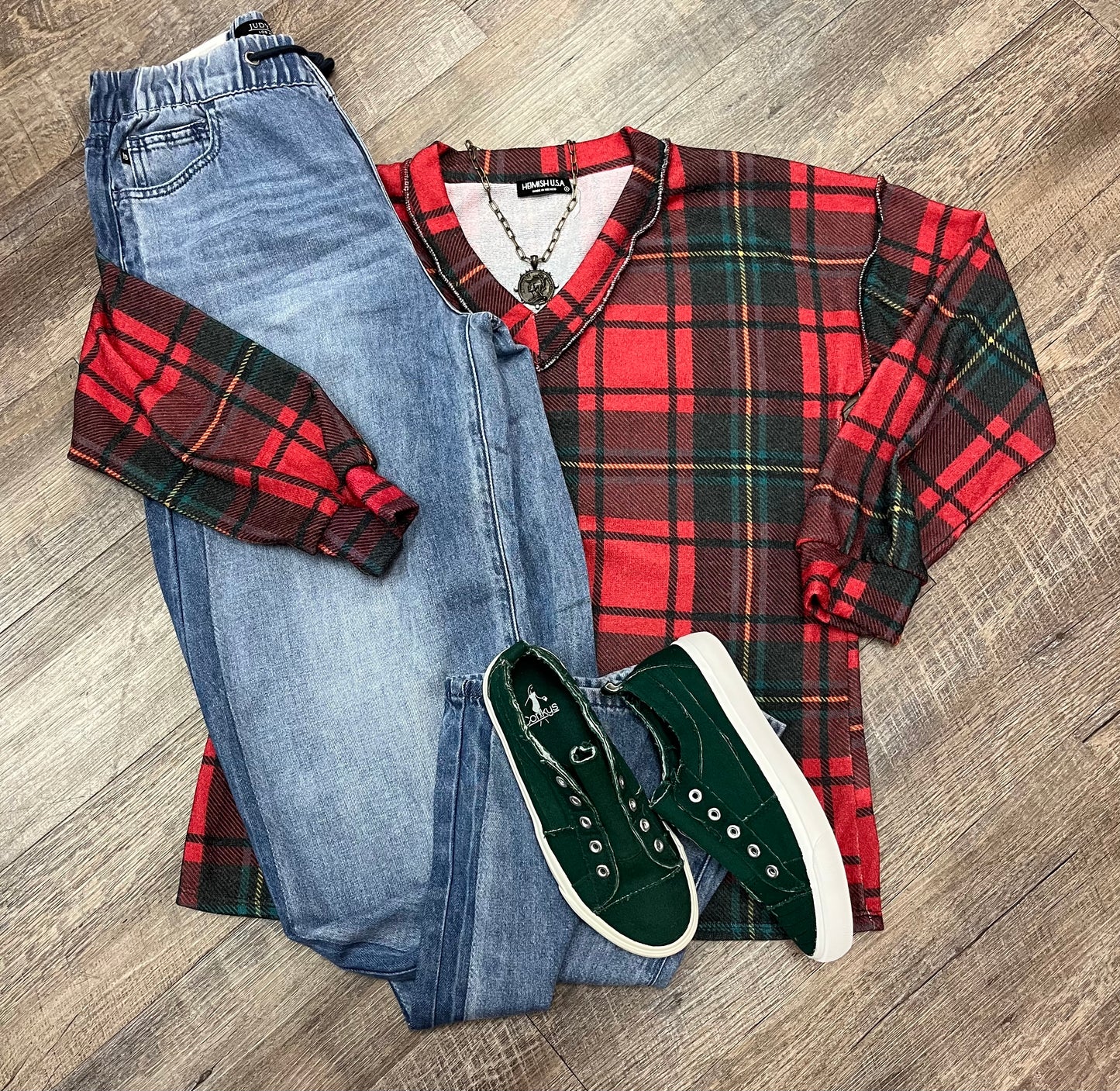Festive Plaid