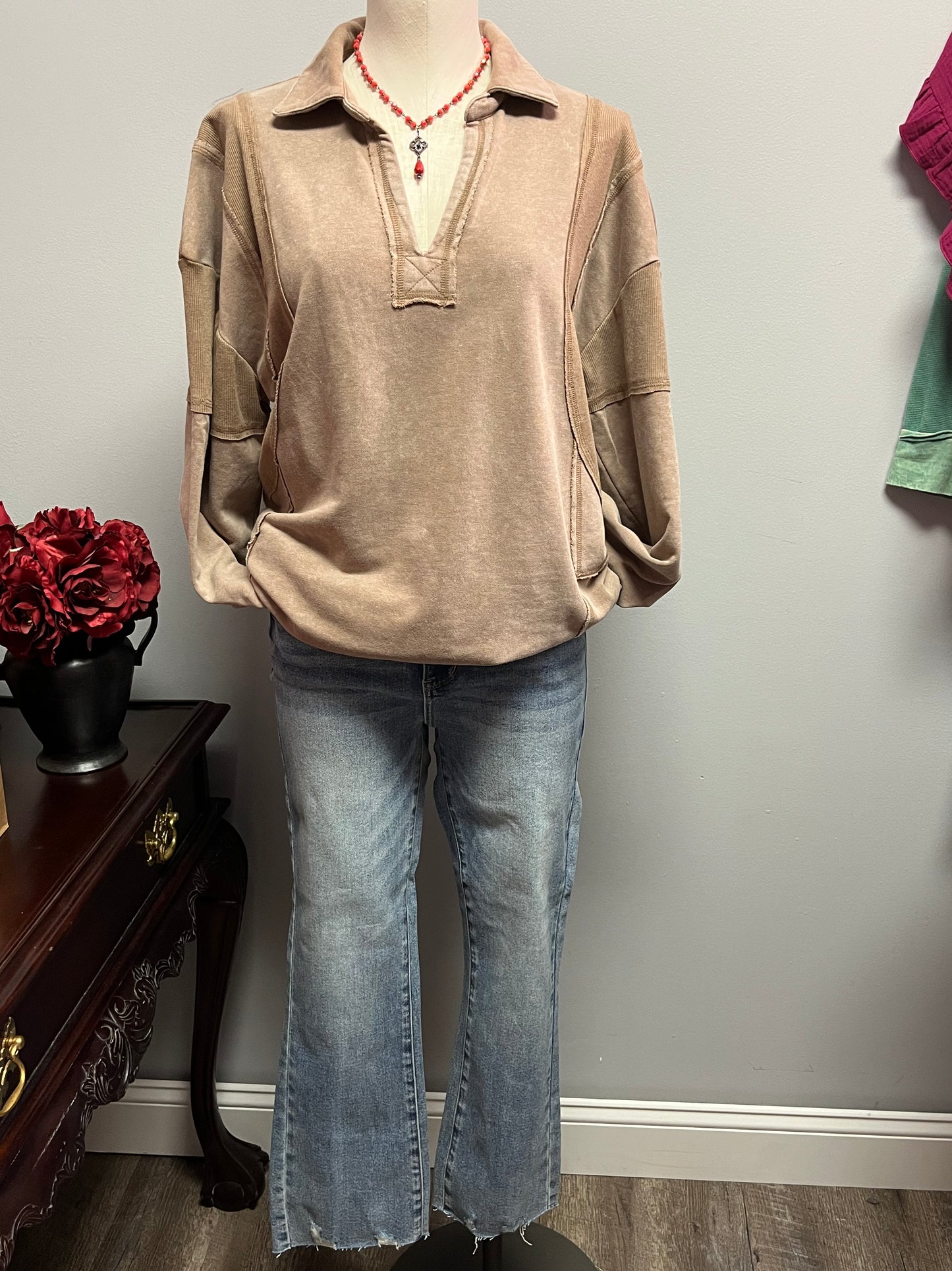 Mocha Jersey