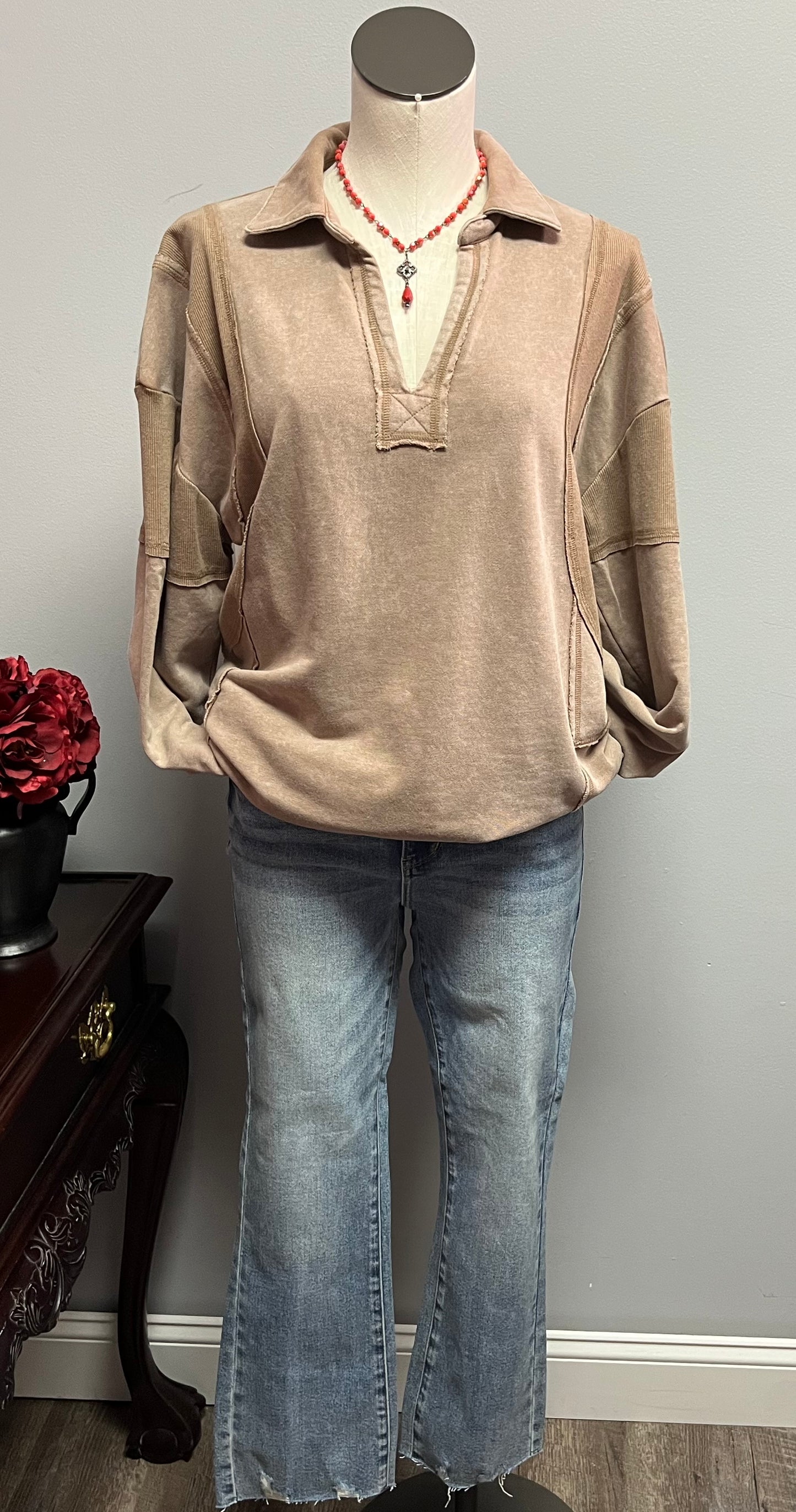 Mocha Jersey