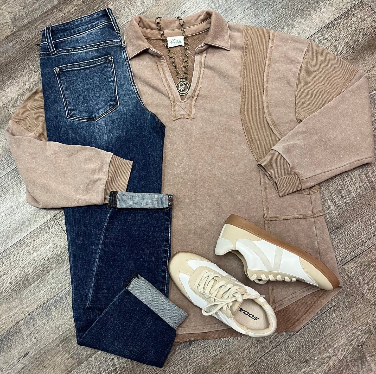 Mocha Jersey