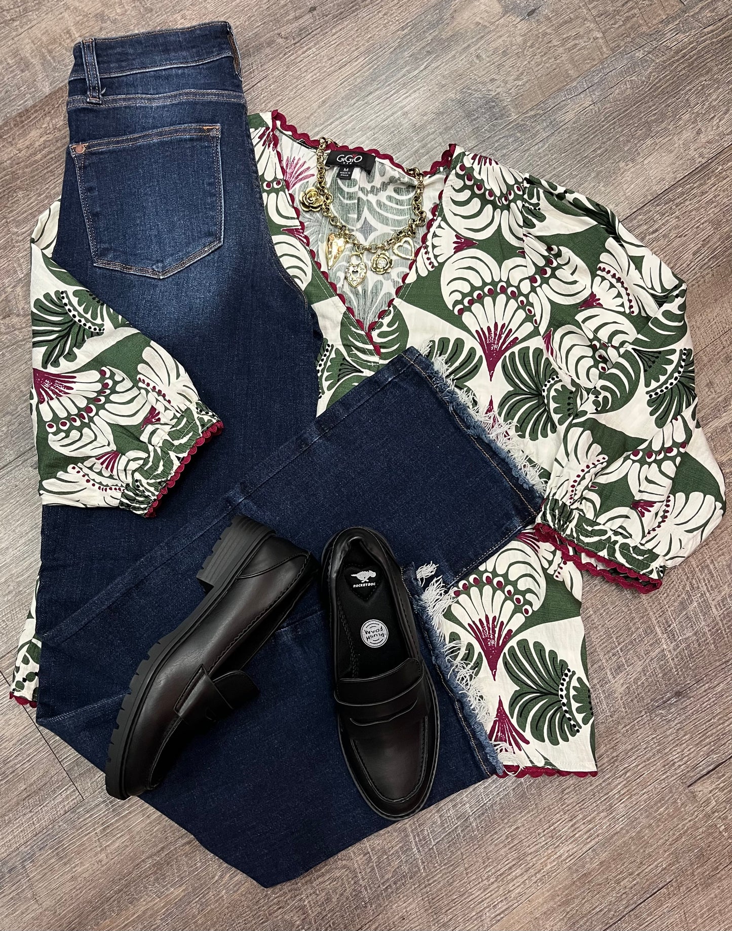 Bordeaux Blooms