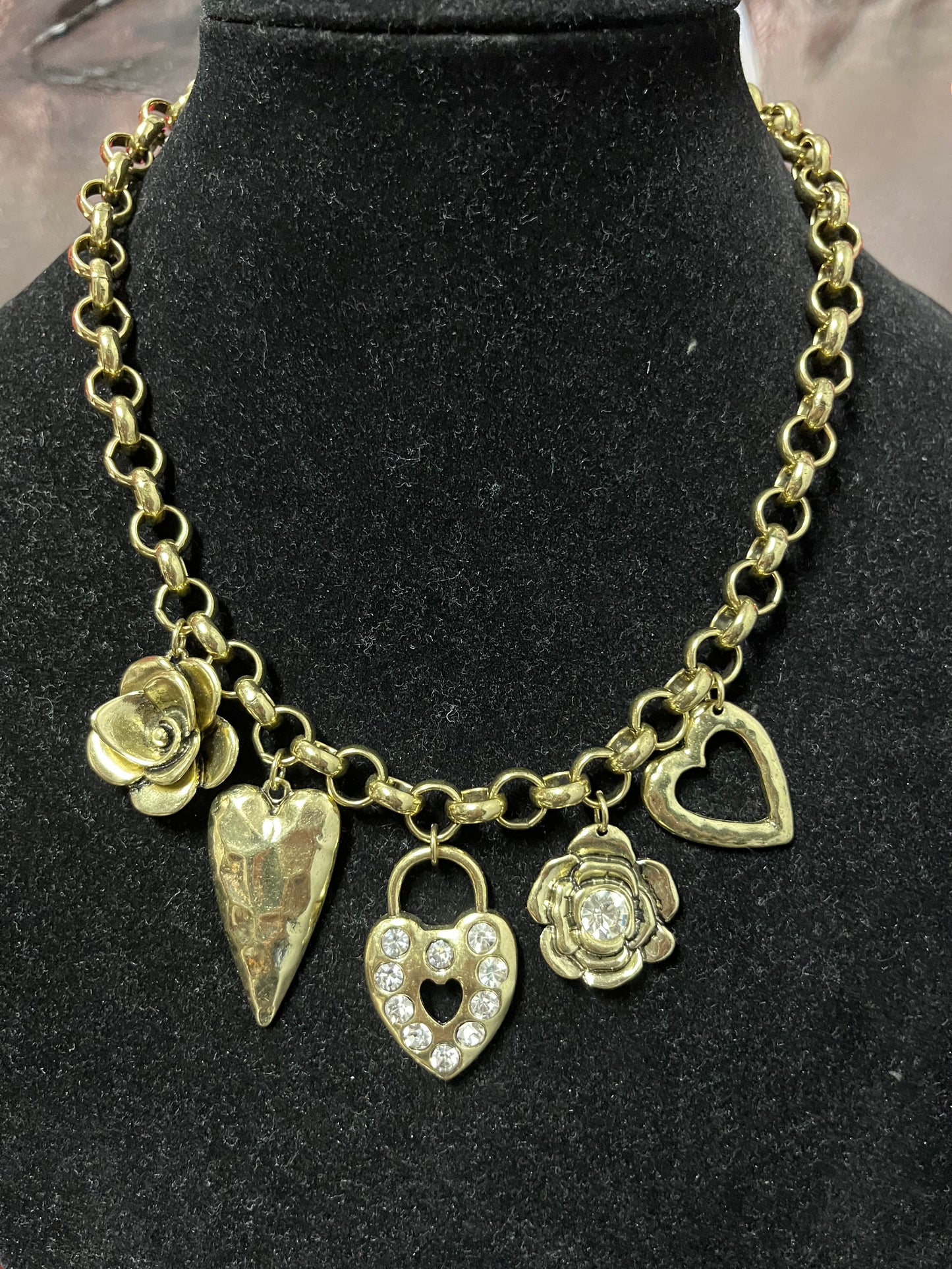 Chunky Charm Chain
