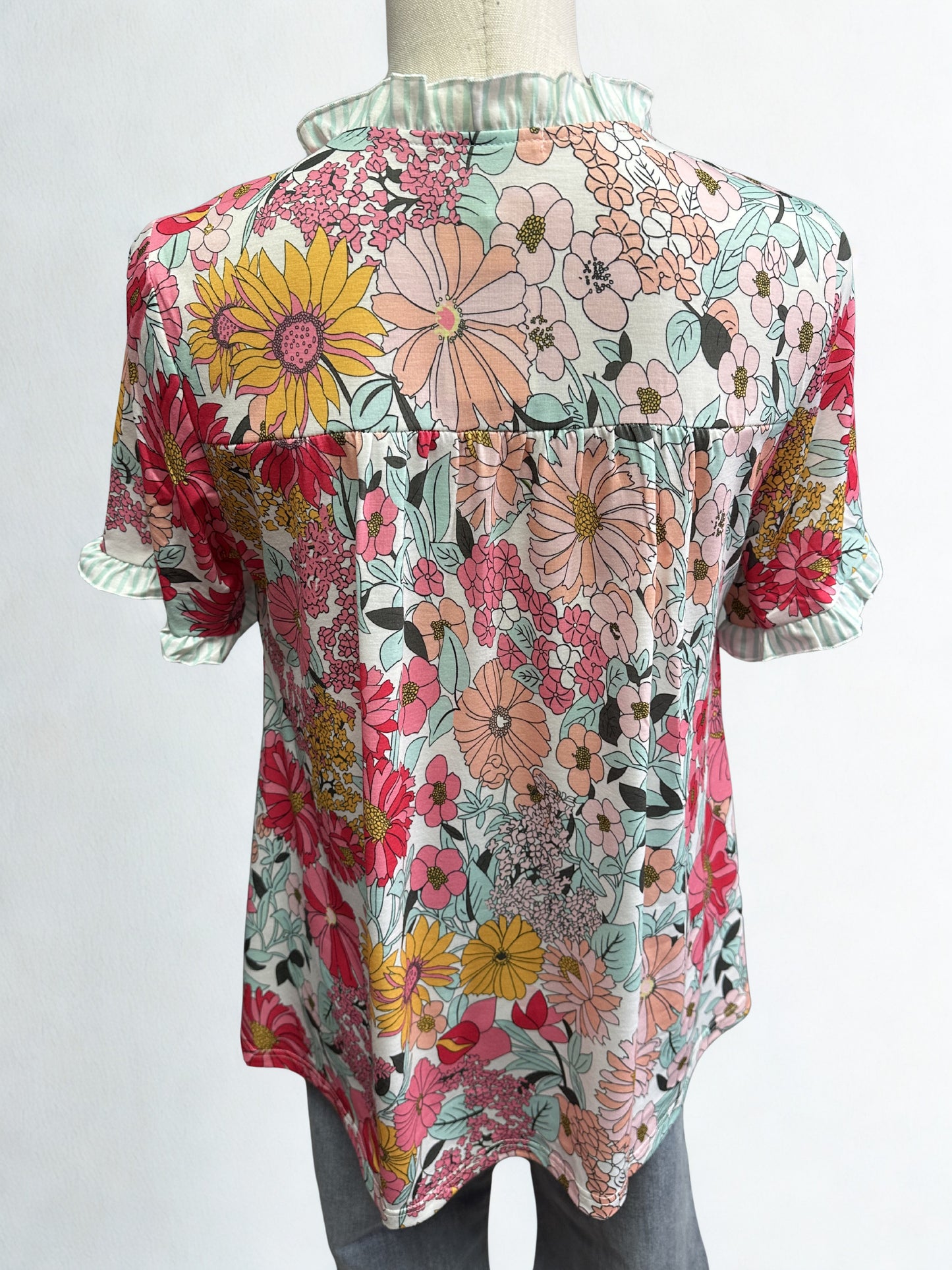 Bloom Bright Top