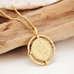 The Avalon Medallion Necklace