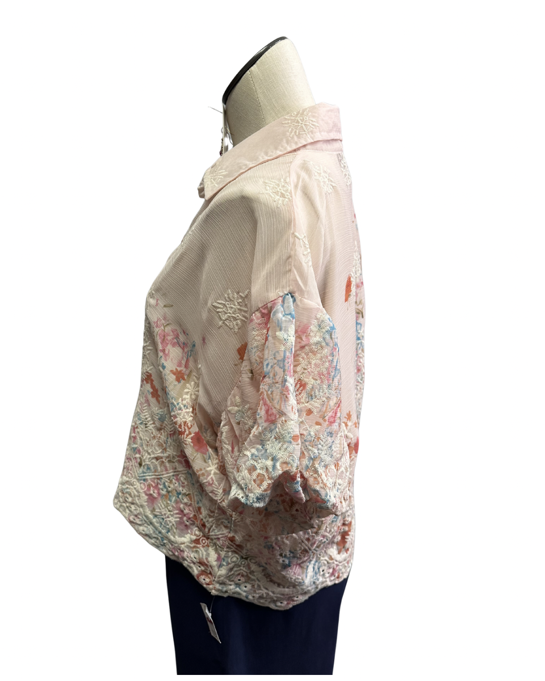 Blush Garden Blouse
